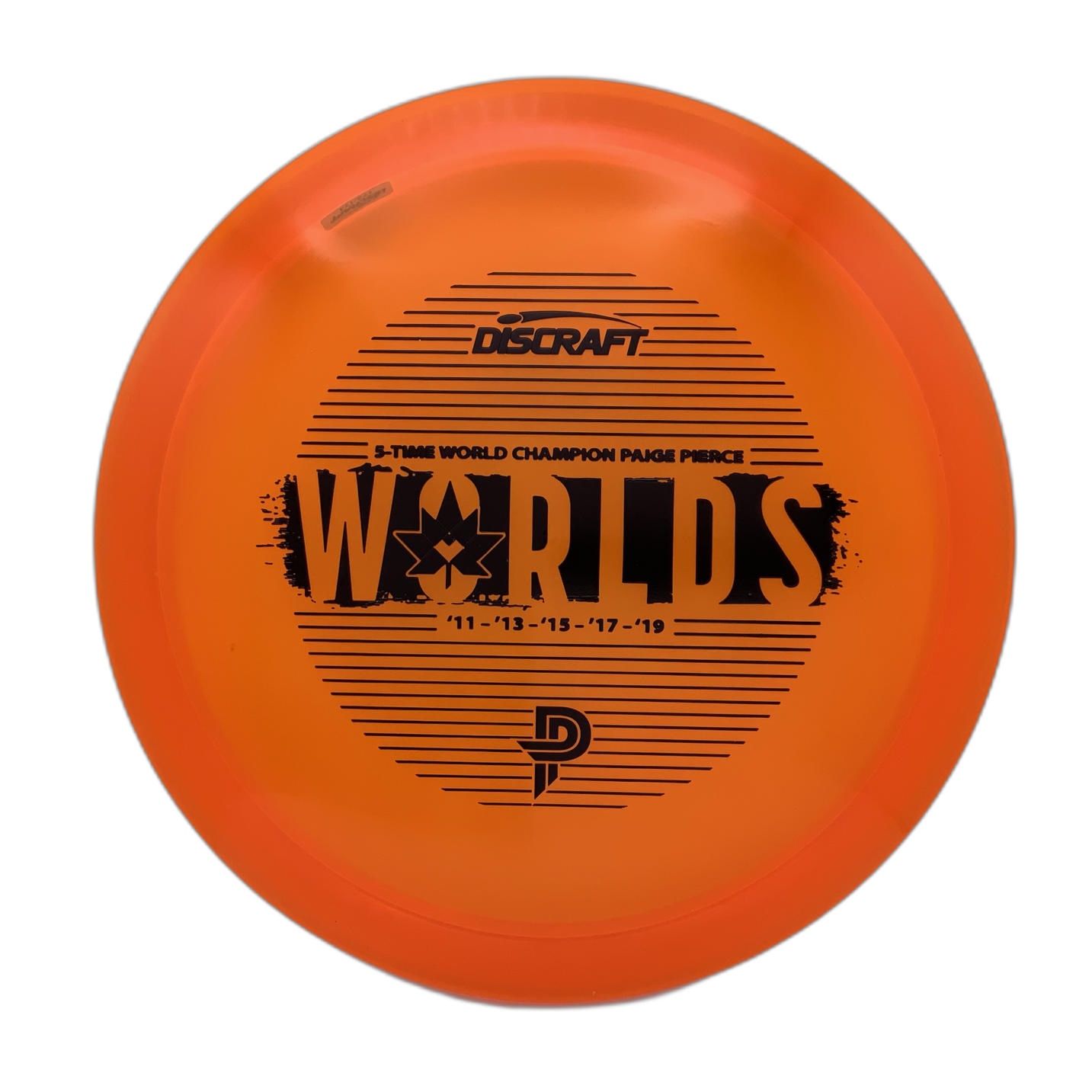 Discraft Passion - 2024 World Championships - Astro Discs TX - Houston Disc Golf