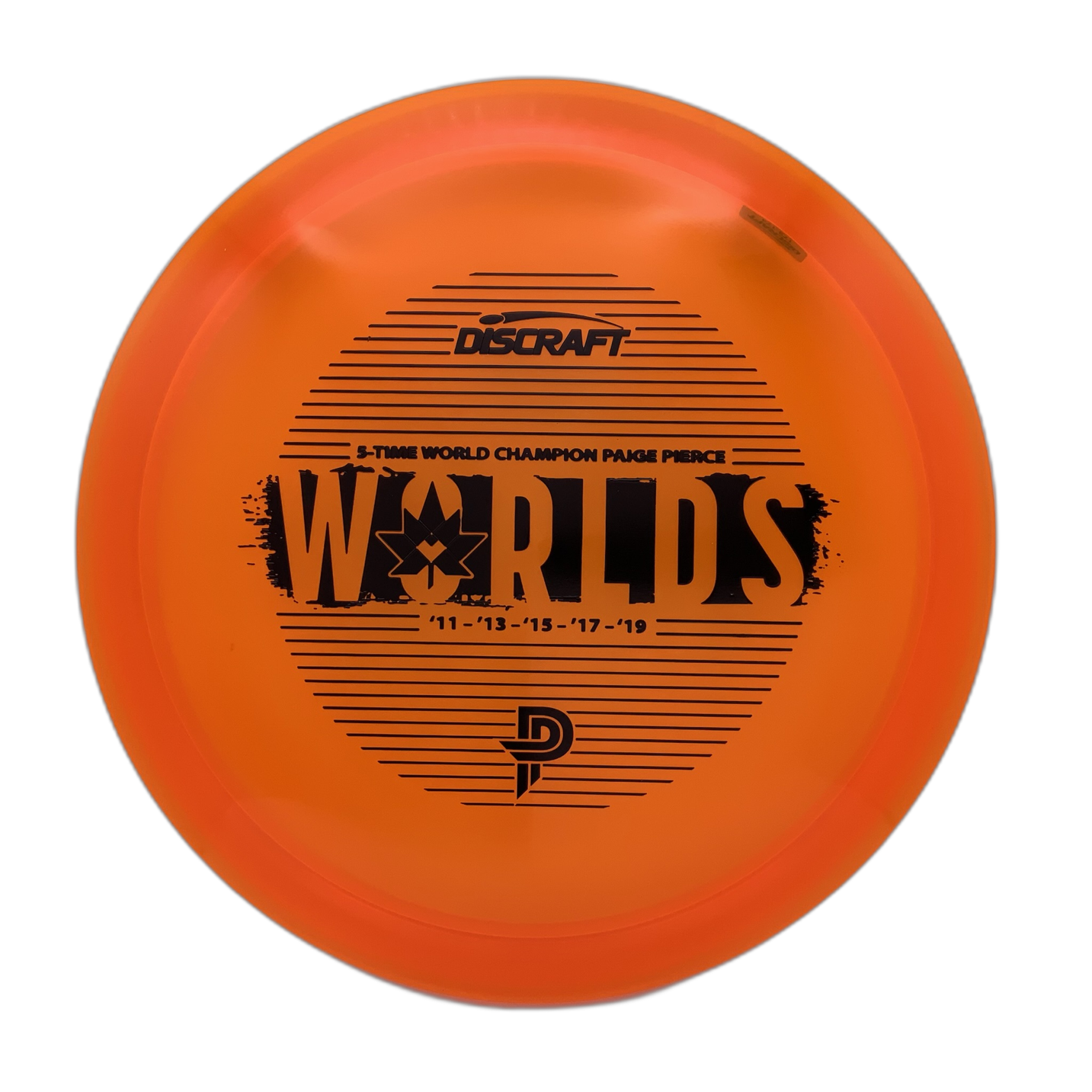 Discraft Passion - 2024 World Championships - Astro Discs TX - Houston Disc Golf