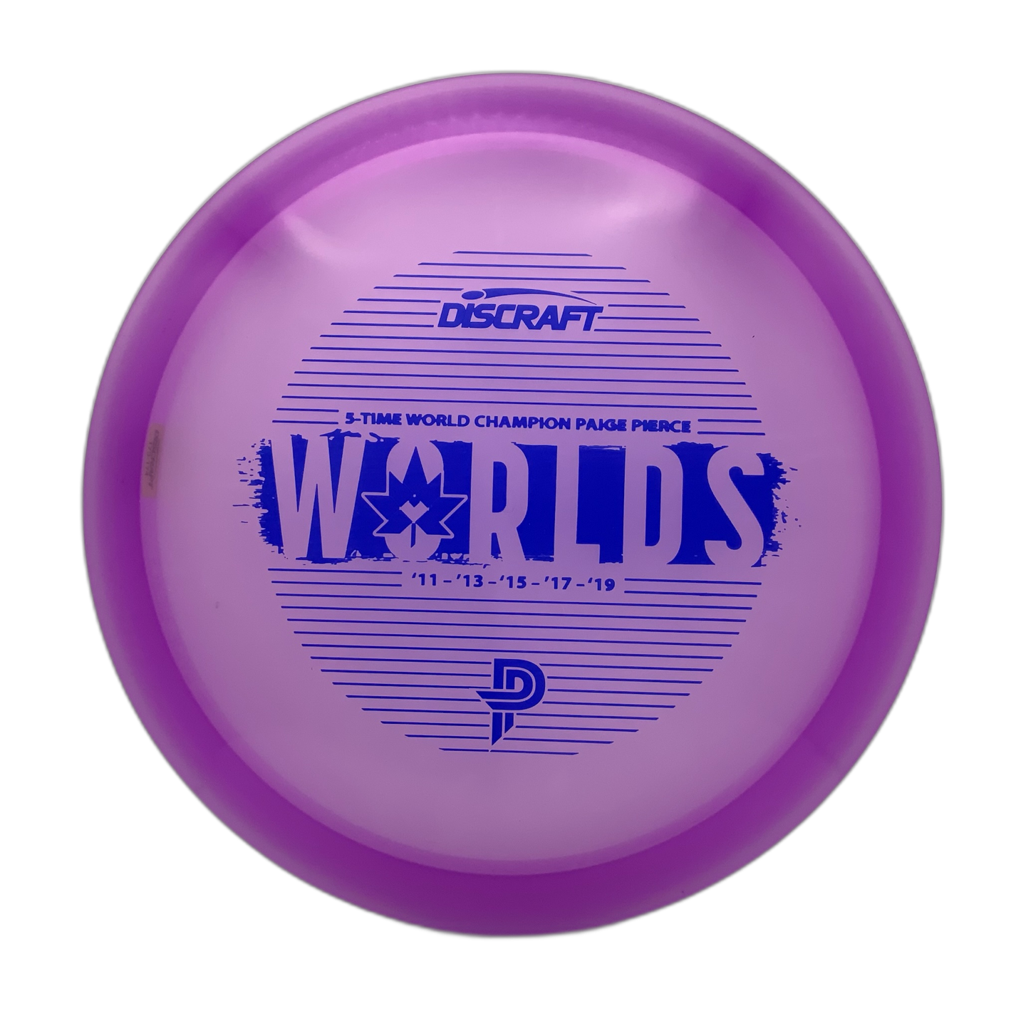 Discraft Passion - 2024 World Championships - Astro Discs TX - Houston Disc Golf