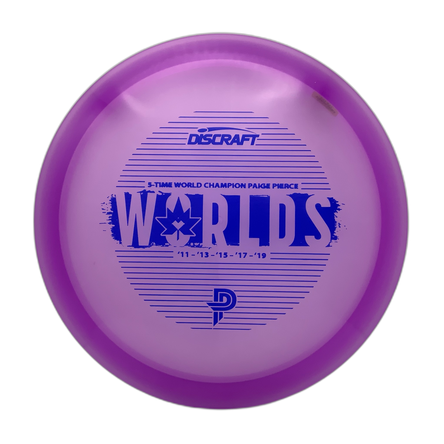 Discraft Passion - 2024 World Championships - Astro Discs TX - Houston Disc Golf