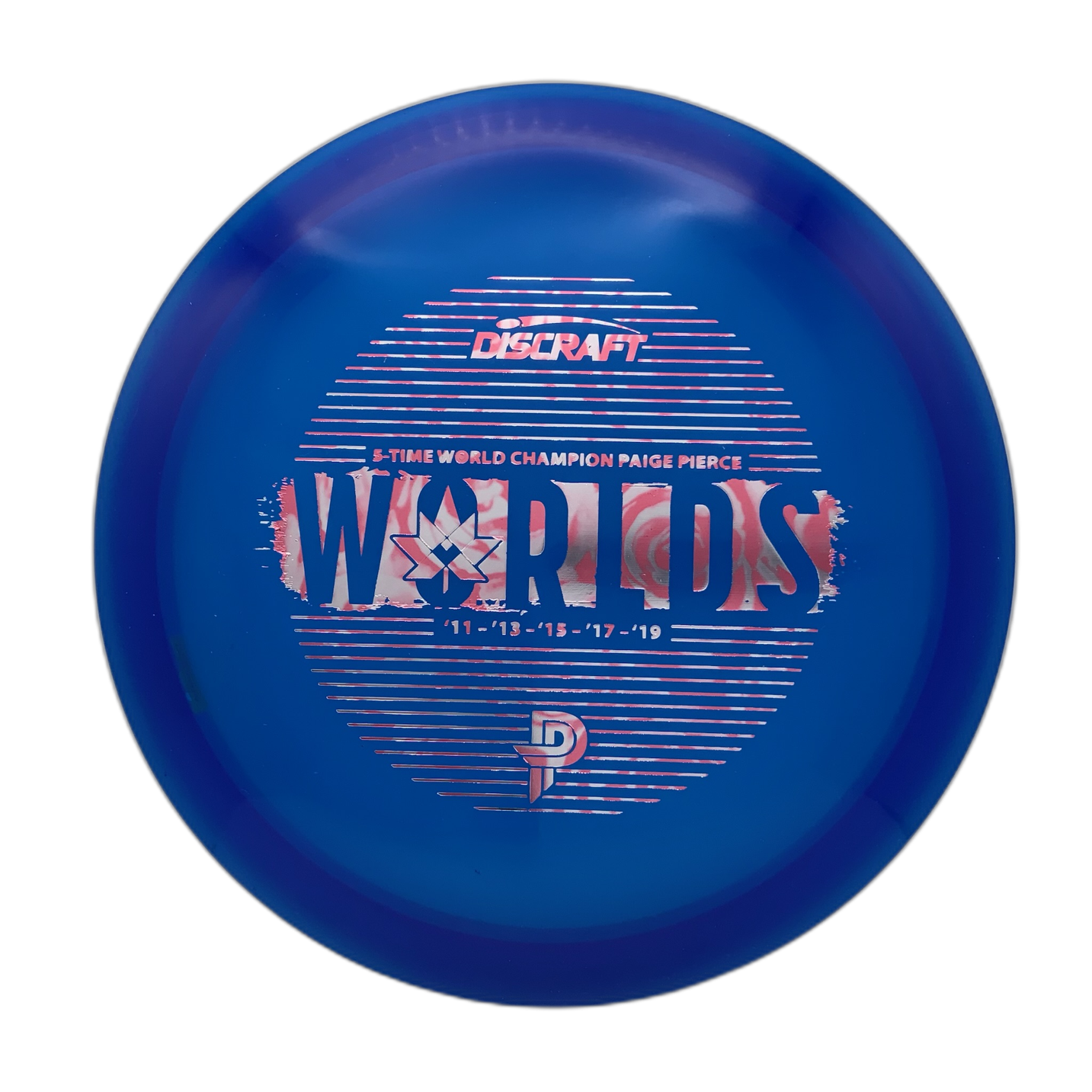 Discraft Passion - 2024 World Championships - Astro Discs TX - Houston Disc Golf