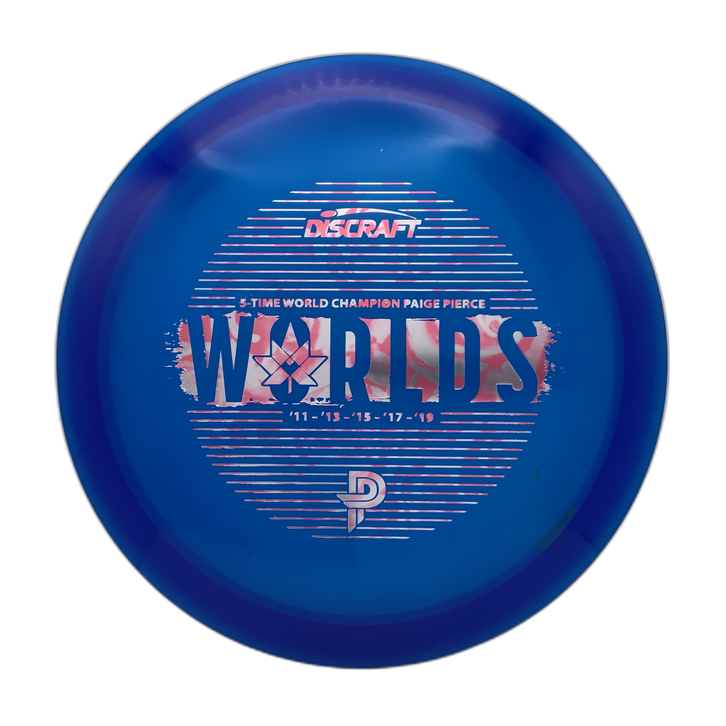 Discraft Passion - 2024 World Championships - Astro Discs TX - Houston Disc Golf