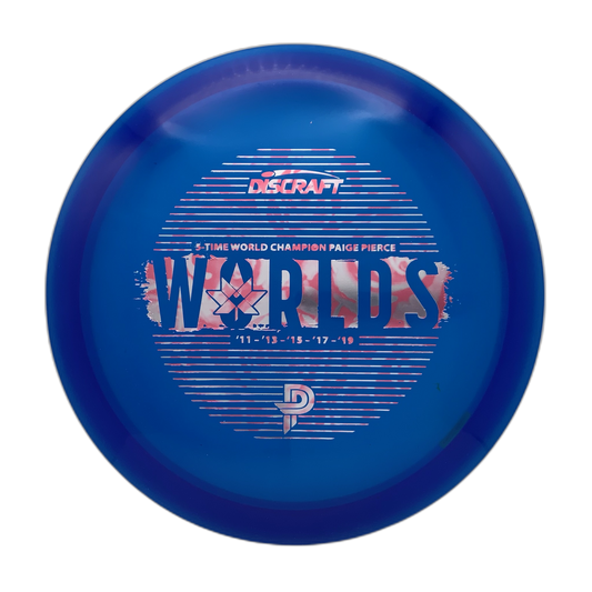 Discraft Passion - 2024 World Championships CryZtal #12 - 173-174 - Astro Discs TX - Houston Disc Golf