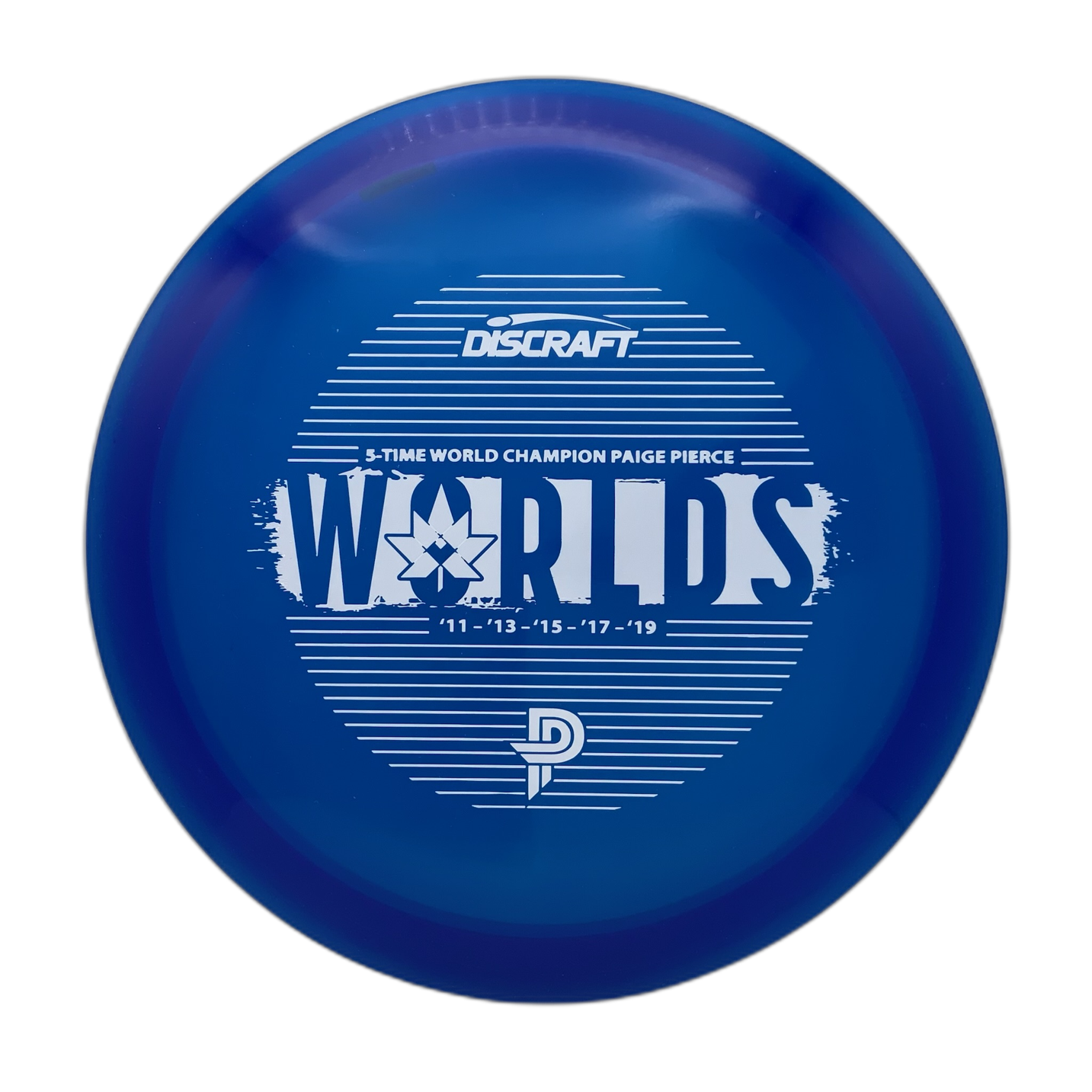 Discraft Passion - 2024 World Championships CryZtal #14 - 173-174 - Astro Discs TX - Houston Disc Golf