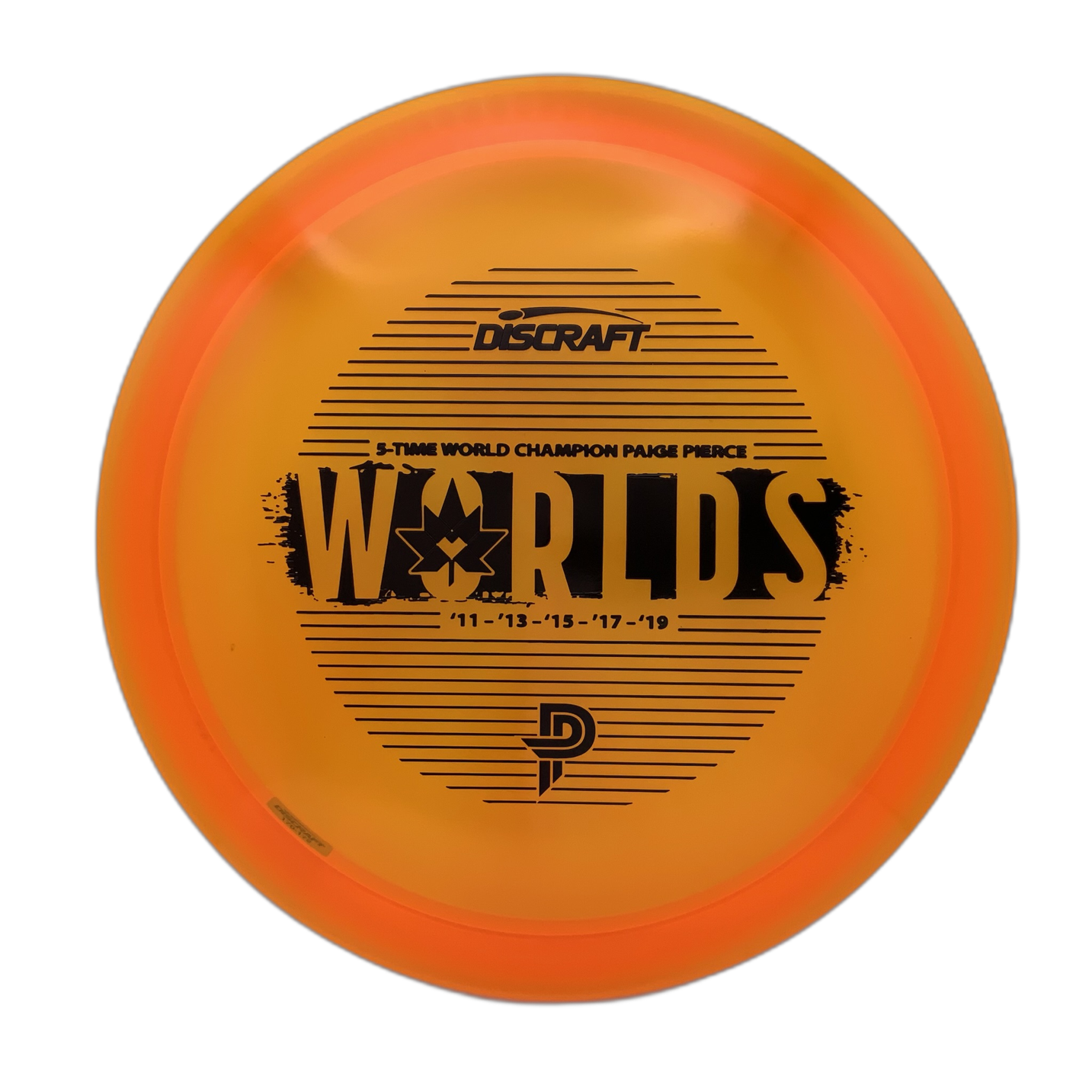 Discraft Passion - 2024 World Championships - Astro Discs TX - Houston Disc Golf