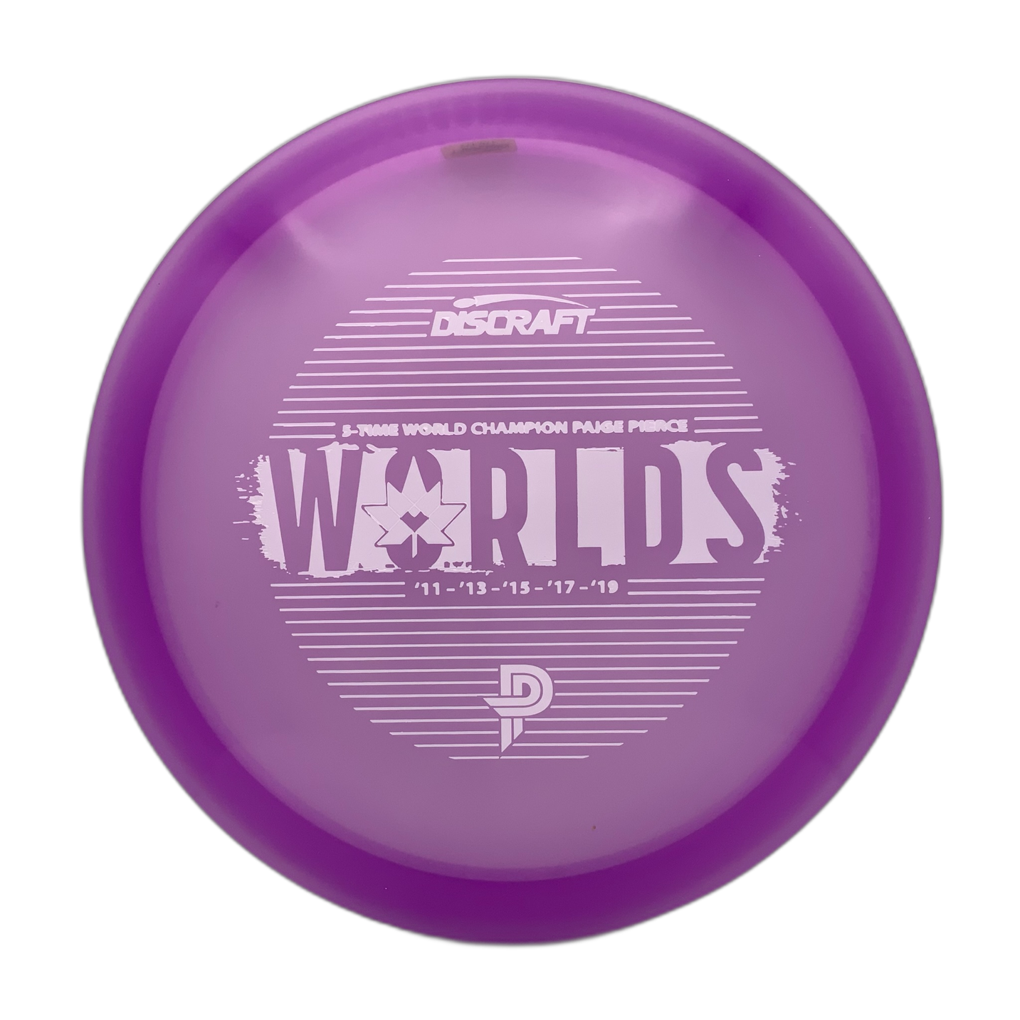 Discraft Passion - 2024 World Championships - Astro Discs TX - Houston Disc Golf