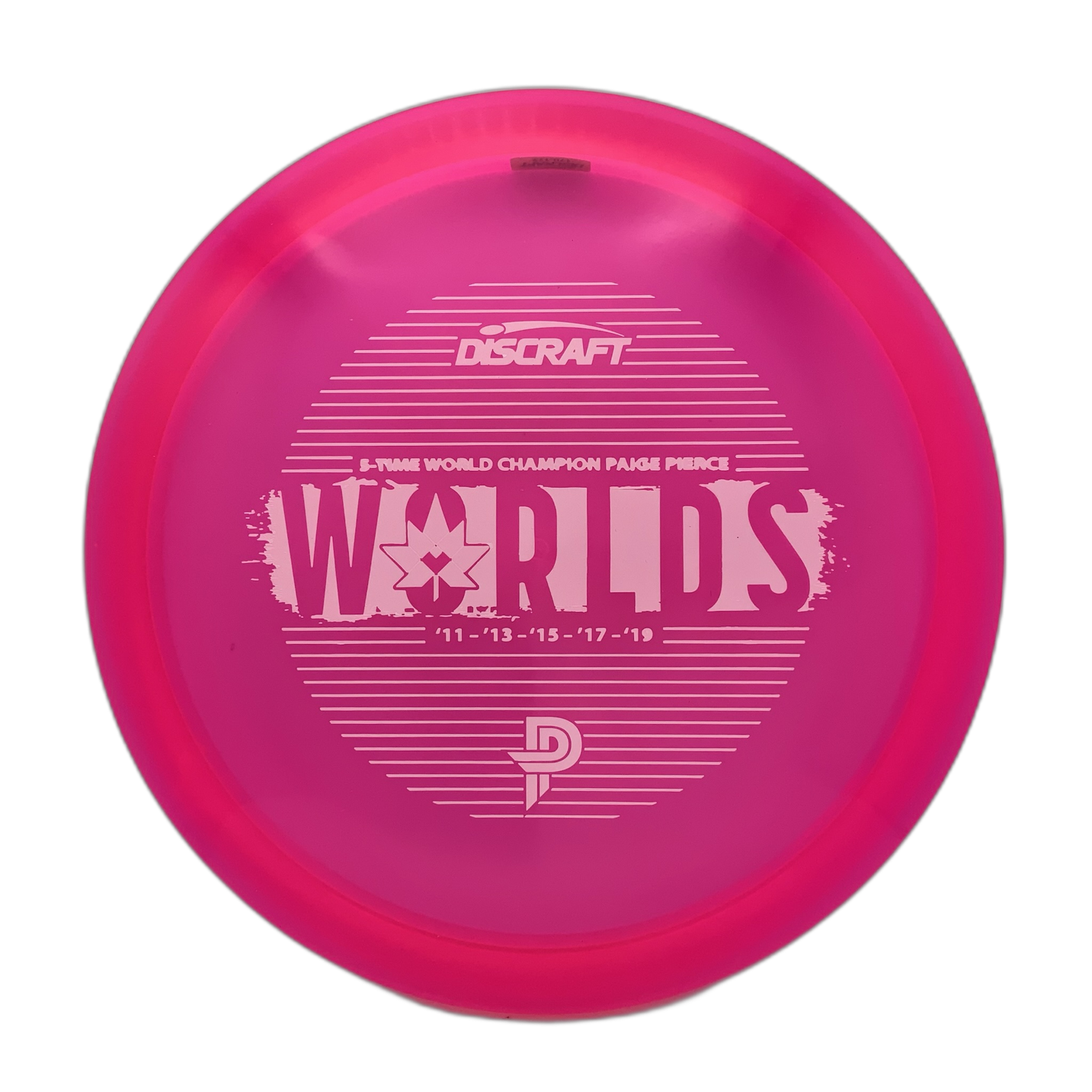 Discraft Passion - 2024 World Championships - Astro Discs TX - Houston Disc Golf