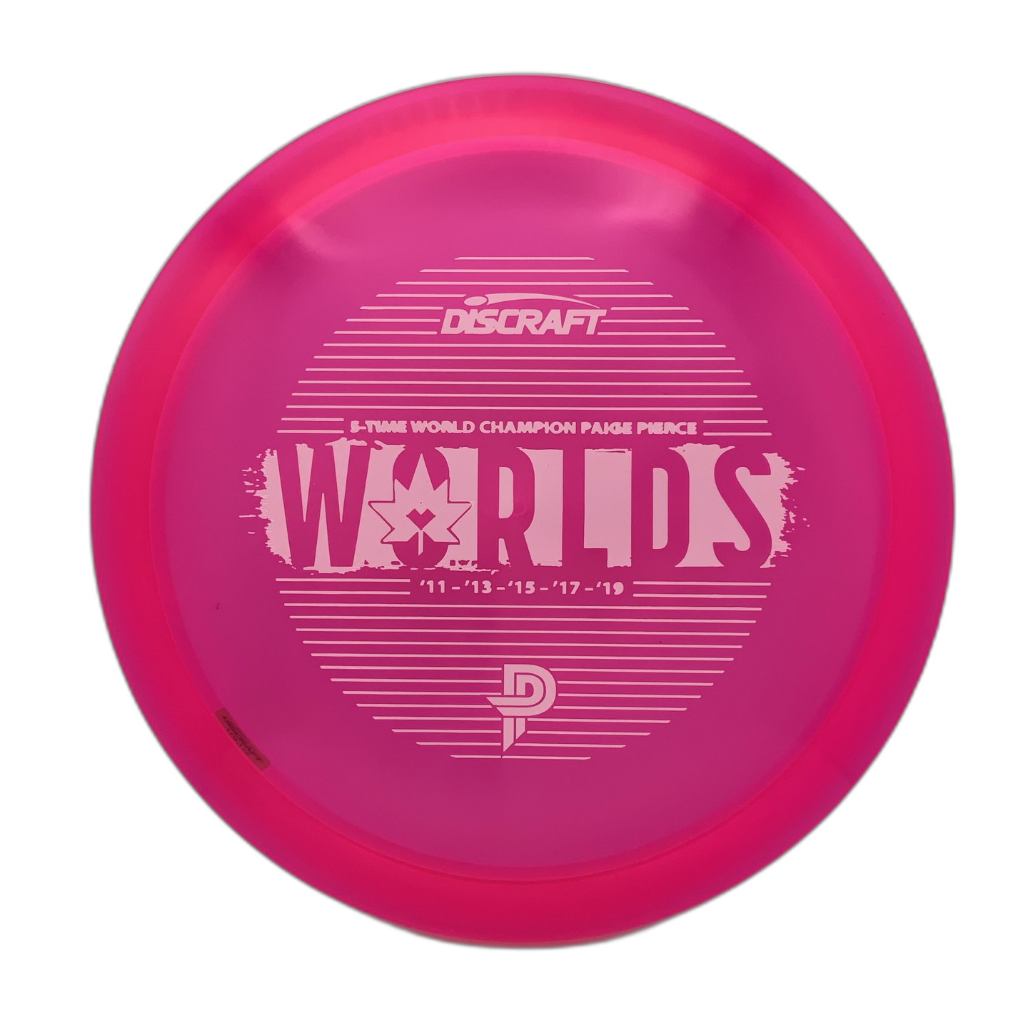 Discraft Passion - 2024 World Championships - Astro Discs TX - Houston Disc Golf