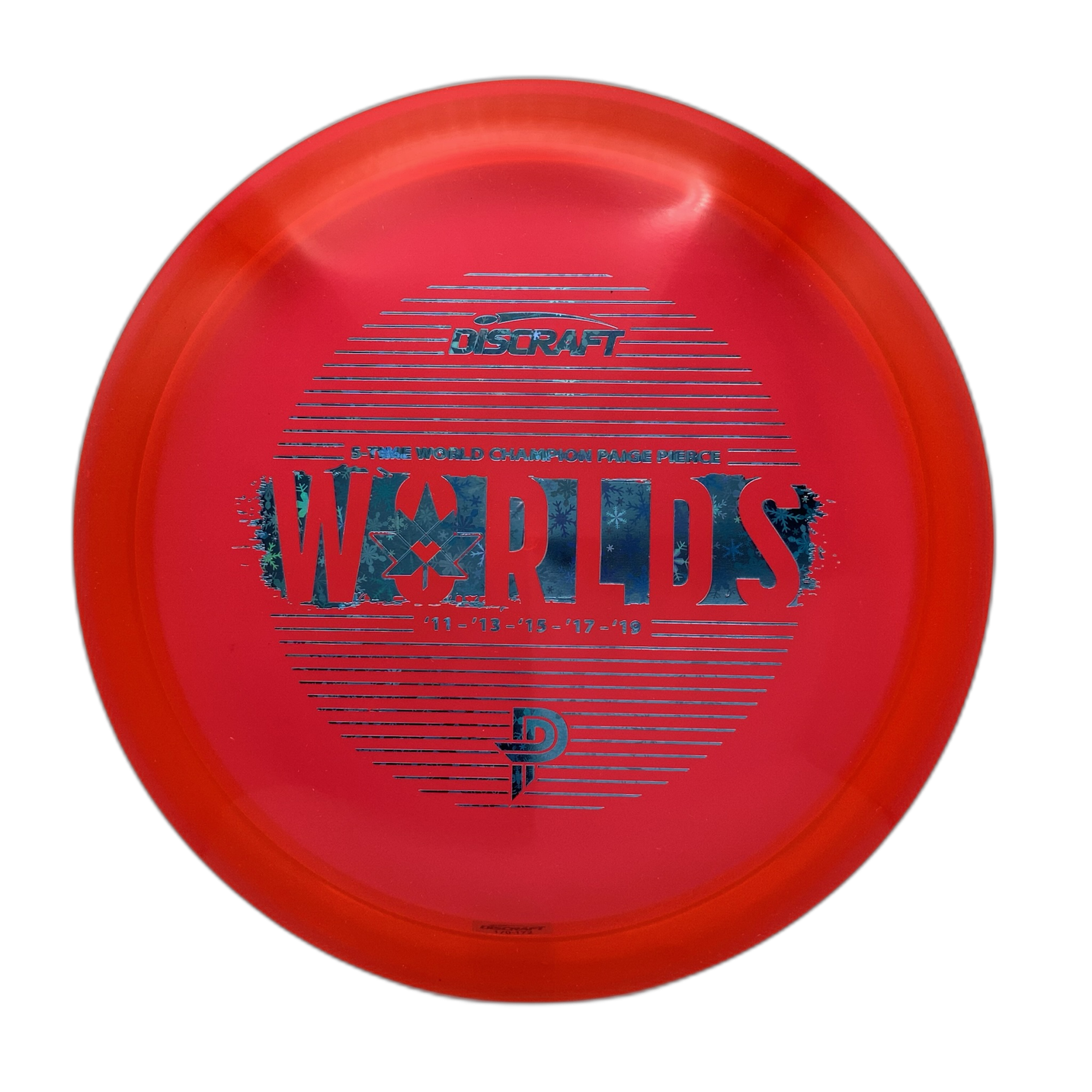 Discraft Passion - 2024 World Championships - Astro Discs TX - Houston Disc Golf