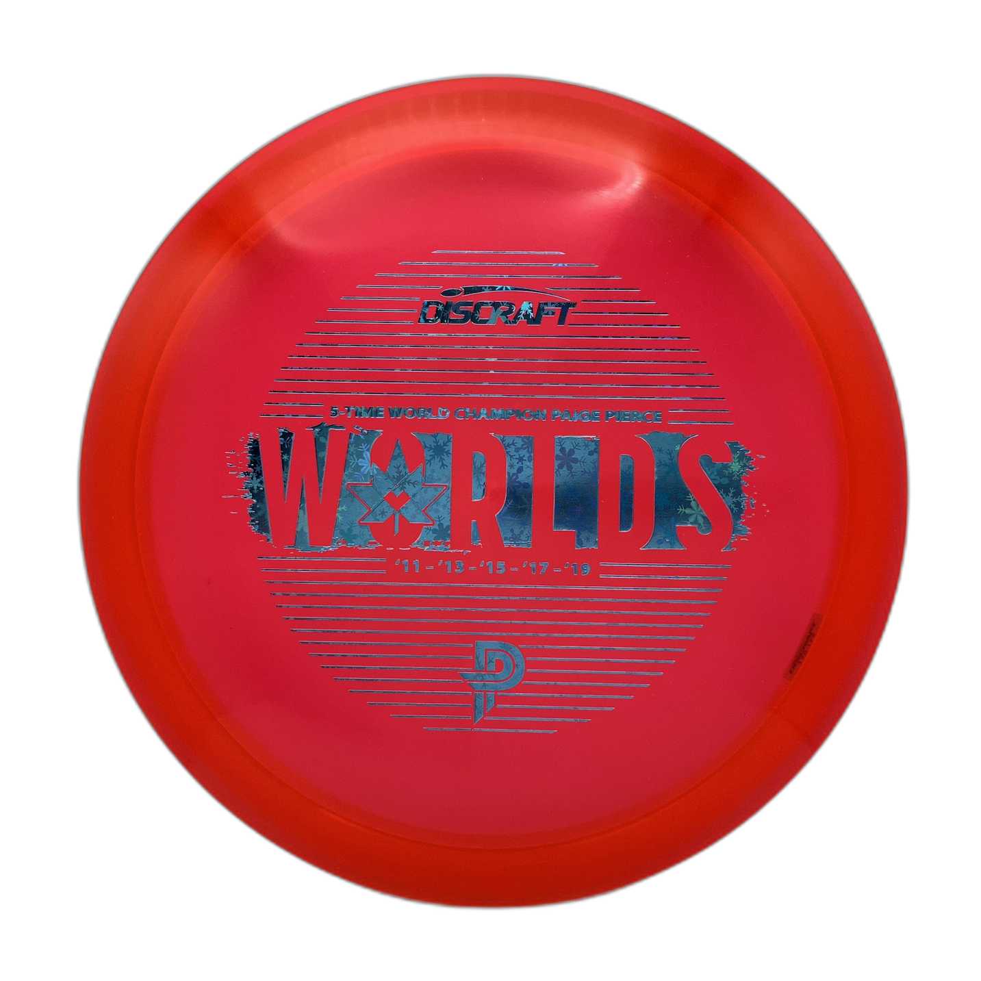 Discraft Passion - 2024 World Championships - Astro Discs TX - Houston Disc Golf