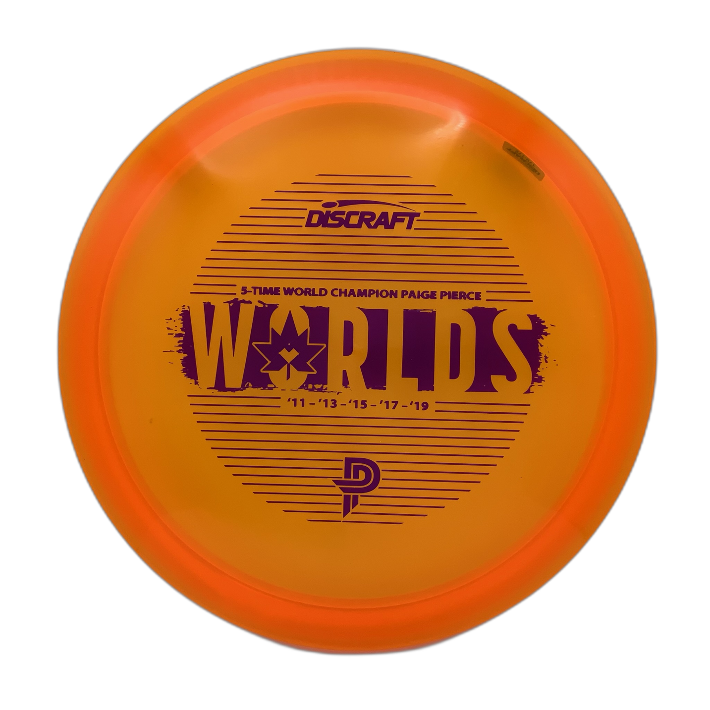 Discraft Passion - 2024 World Championships - Astro Discs TX - Houston Disc Golf