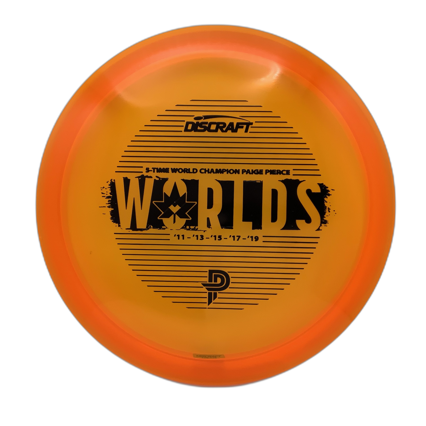 Discraft Passion - 2024 World Championships - Astro Discs TX - Houston Disc Golf