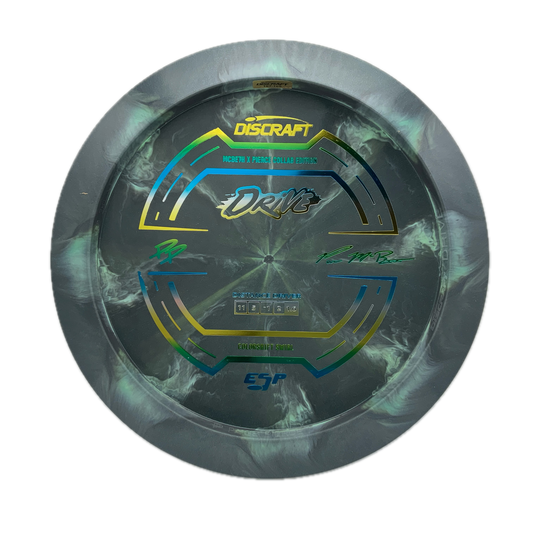 Discraft Drive - 2025 Paige Pierce & Paul McBeth Collab ESP #24 - 167-169 - Astro Discs TX - Houston Disc Golf