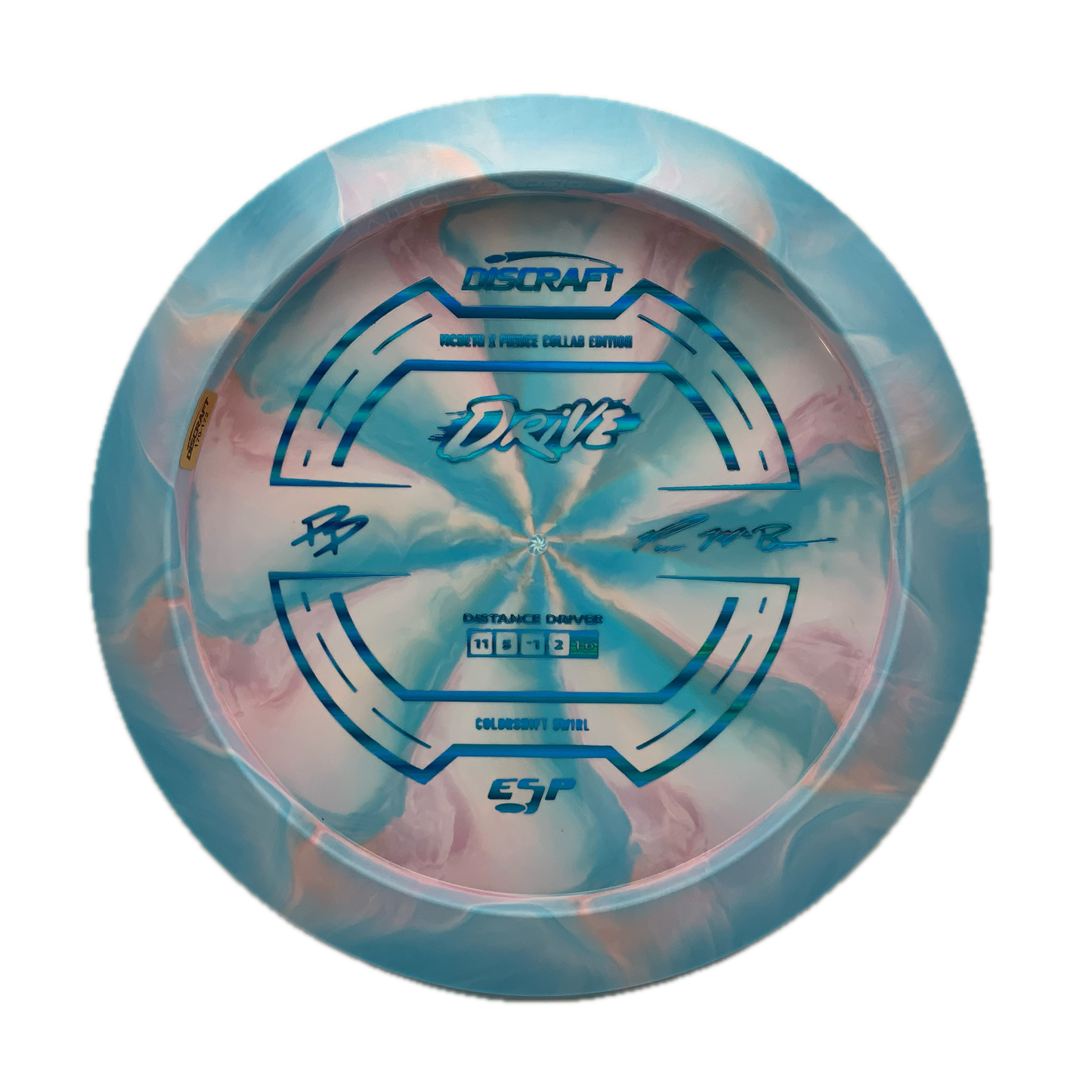 Discraft Drive - 2025 Paige Pierce & Paul McBeth Collab ESP #28 - 170-172 - Astro Discs TX - Houston Disc Golf