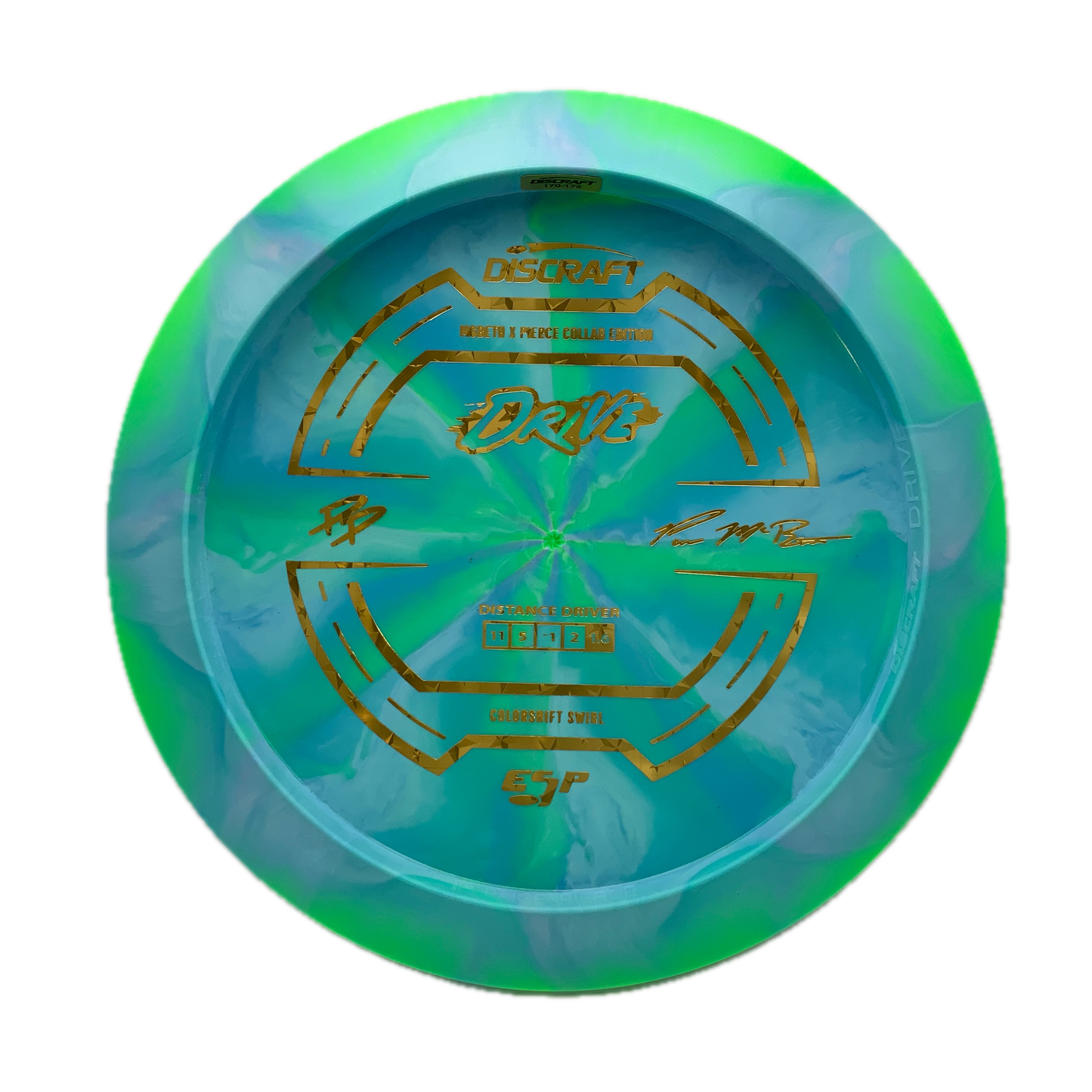 Discraft Drive - 2025 Paige Pierce & Paul McBeth Collab ESP #29 - 170-172 - Astro Discs TX - Houston Disc Golf