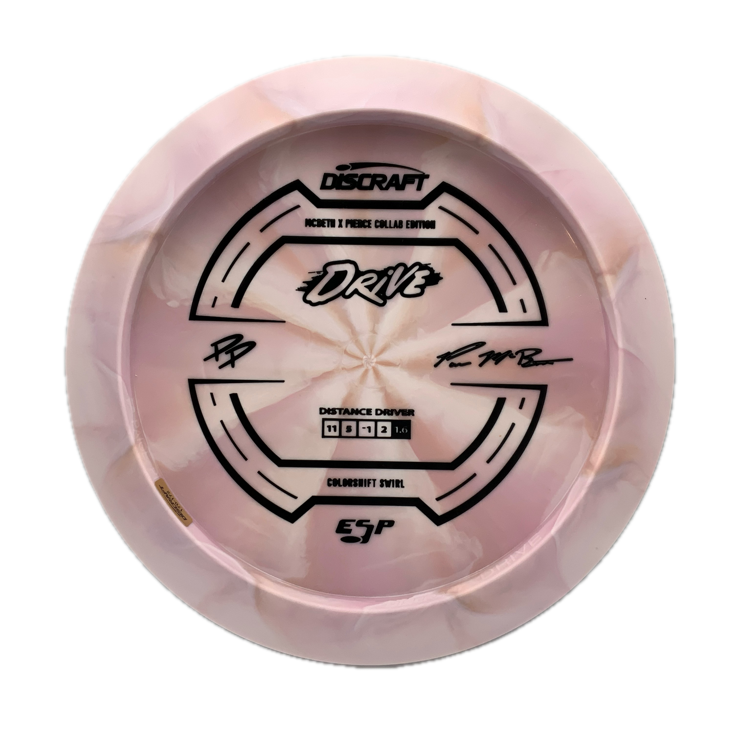 Discraft Drive - 2025 Paige Pierce & Paul McBeth Collab ESP #30 - 170-172 - Astro Discs TX - Houston Disc Golf