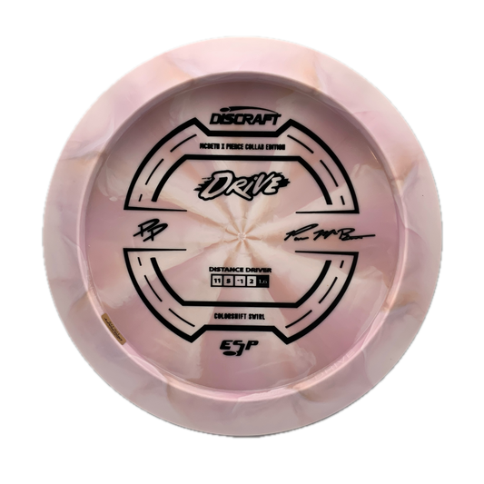 Discraft Drive - 2025 Paige Pierce & Paul McBeth Collab ESP #30 - 170-172 - Astro Discs TX - Houston Disc Golf