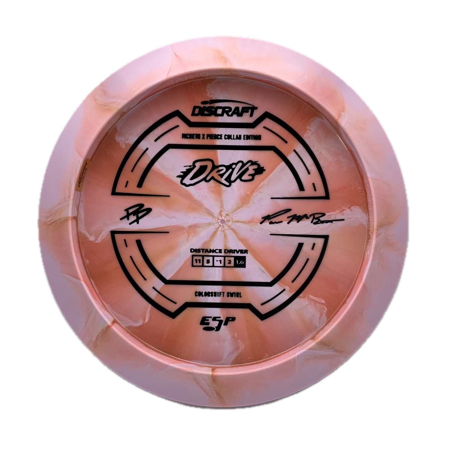 Discraft Drive - 2025 Paige Pierce & Paul McBeth Collab ESP #31 - 170-172 - Astro Discs TX - Houston Disc Golf