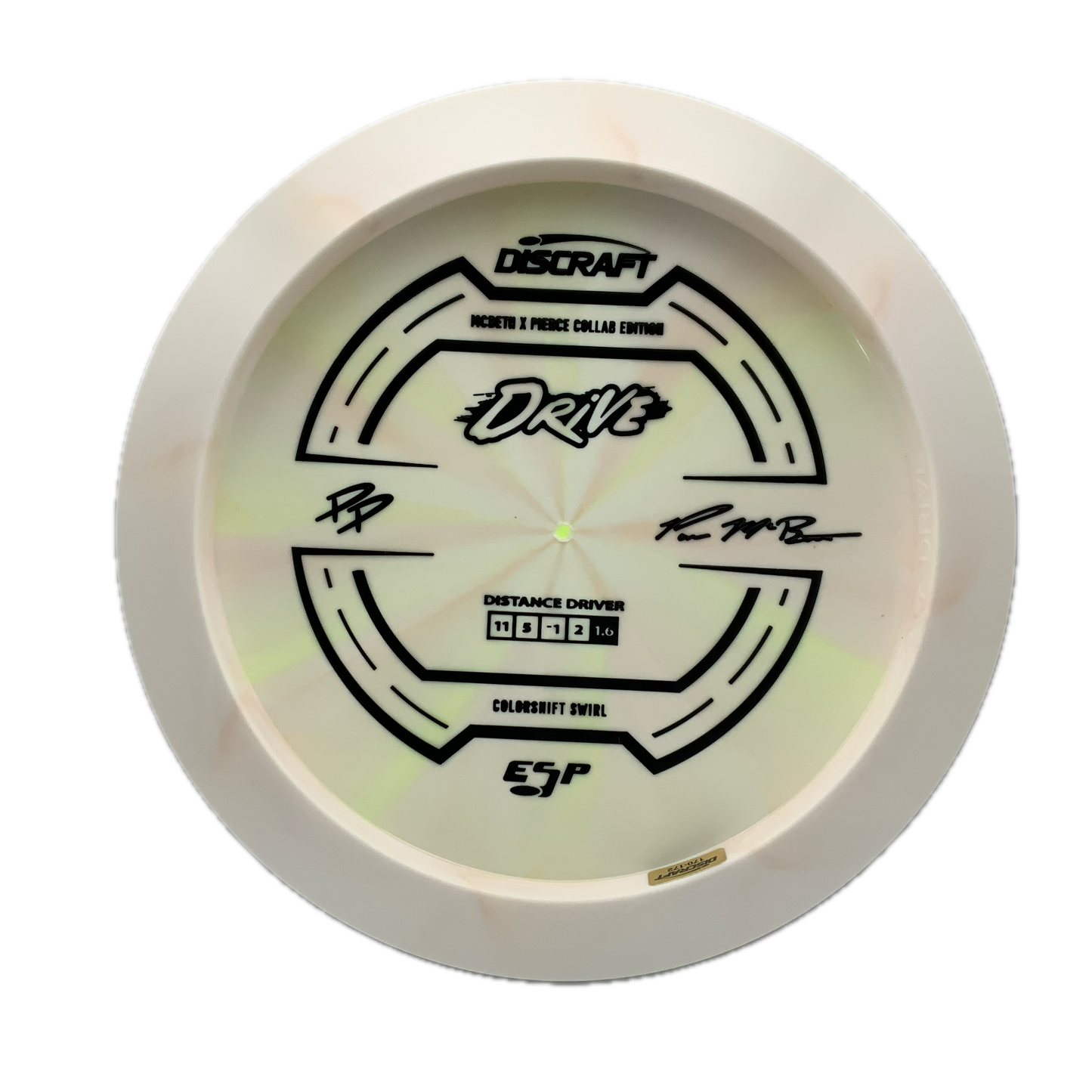 Discraft Drive - 2025 Paige Pierce & Paul McBeth Collab ESP #32 - 170-172 - Astro Discs TX - Houston Disc Golf