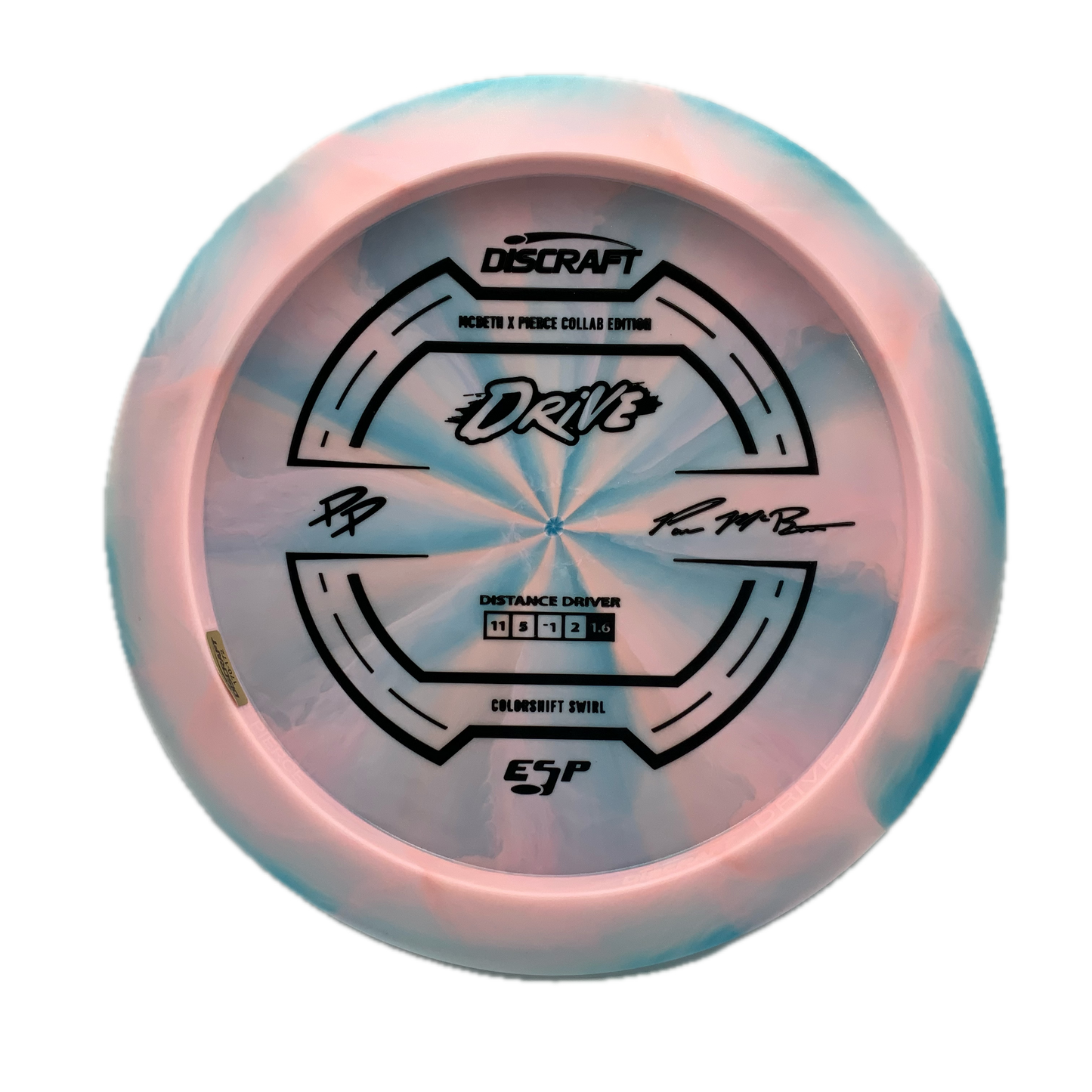 Discraft Drive - 2025 Paige Pierce & Paul McBeth Collab ESP #33 - 170-172 - Astro Discs TX - Houston Disc Golf