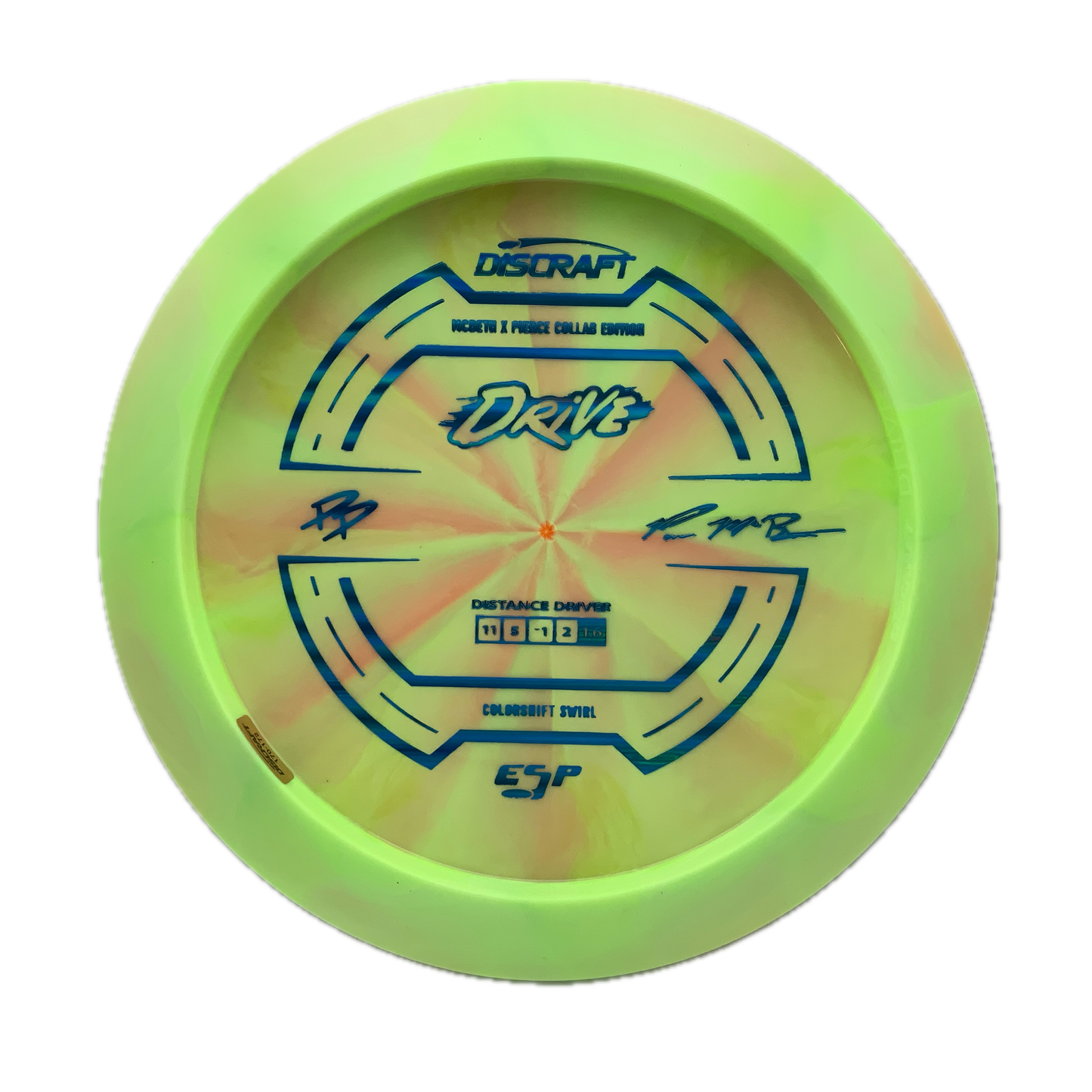 Discraft Drive - 2025 Paige Pierce & Paul McBeth Collab ESP #34 - 170-172 - Astro Discs TX - Houston Disc Golf
