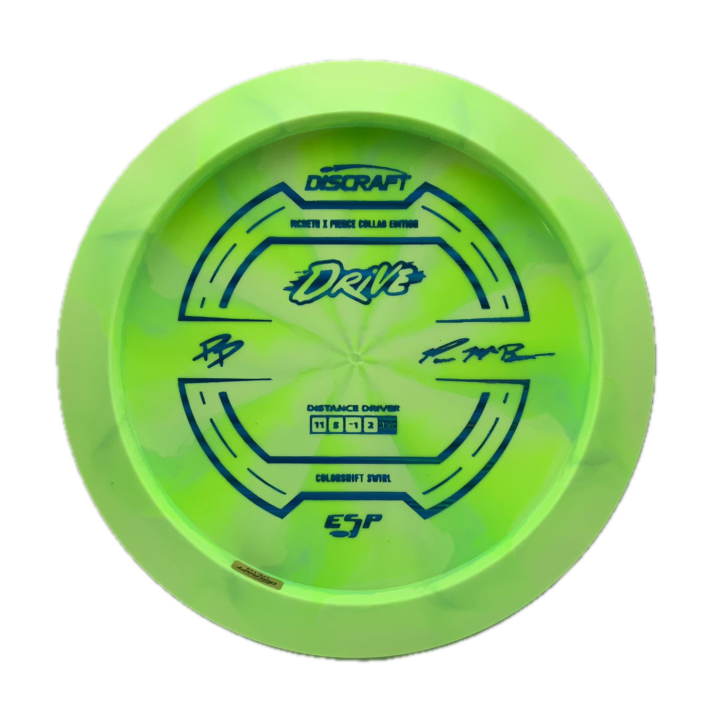 Discraft Drive - 2025 Paige Pierce & Paul McBeth Collab ESP #35 - 170-172 - Astro Discs TX - Houston Disc Golf