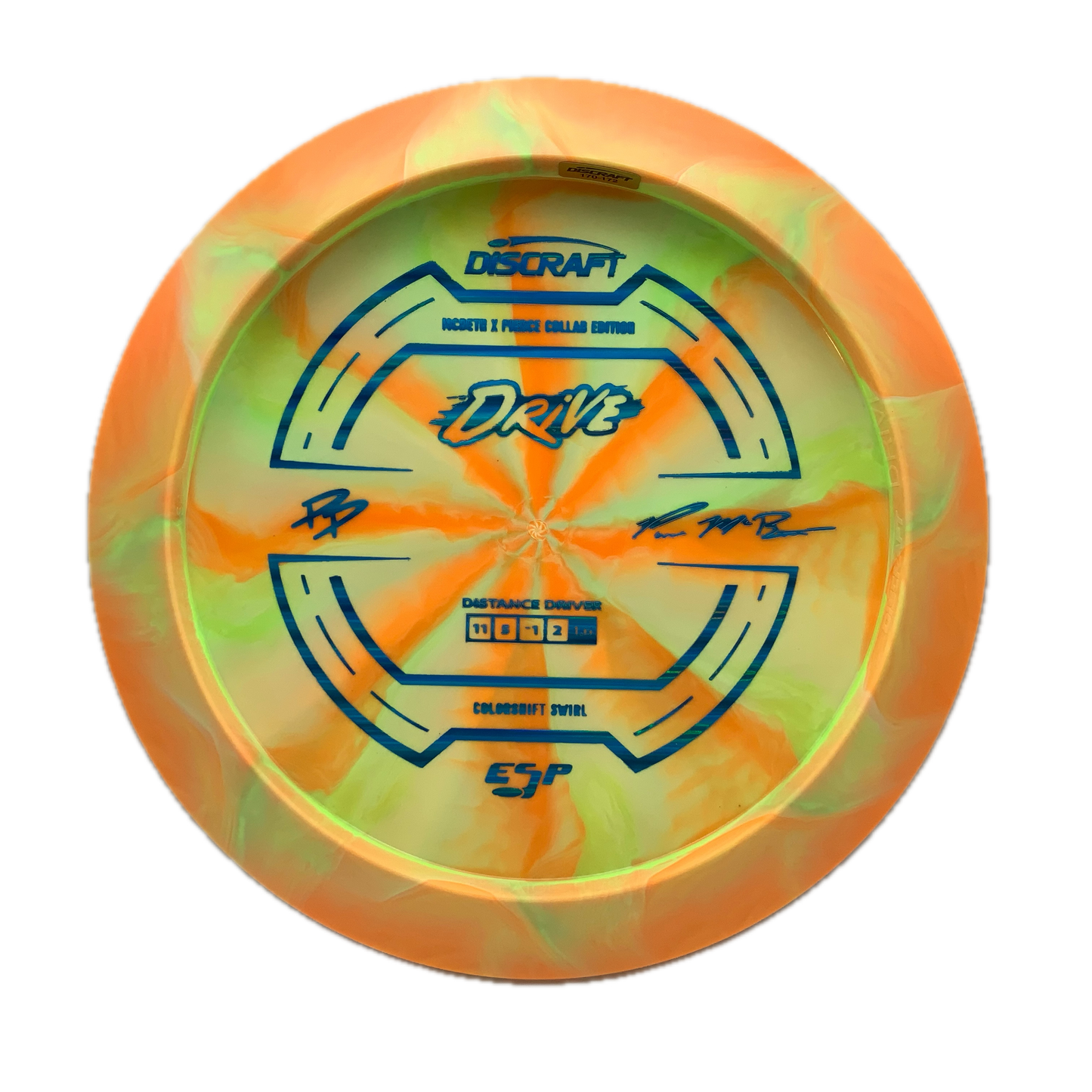 Discraft Drive - 2025 Paige Pierce & Paul McBeth Collab ESP #36 - 170-172 - Astro Discs TX - Houston Disc Golf