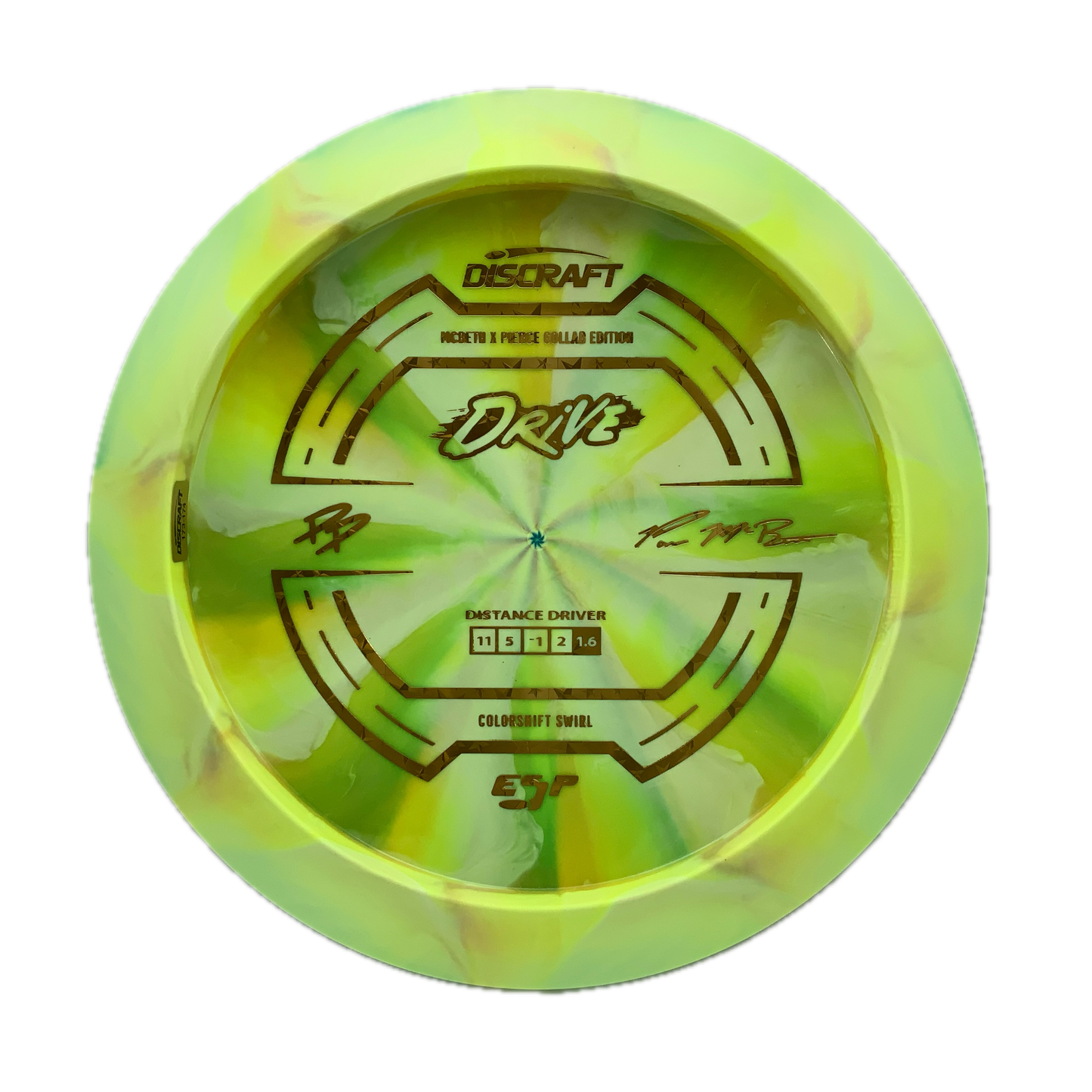 Discraft Drive - 2025 Paige Pierce & Paul McBeth Collab ESP #39 - 173-174 - Astro Discs TX - Houston Disc Golf