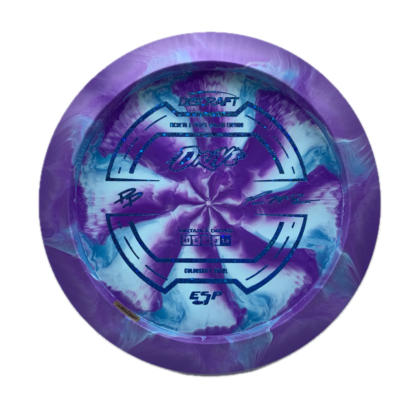 Discraft Drive - 2025 Paige Pierce & Paul McBeth Collab ESP #40 - 173-174 - Astro Discs TX - Houston Disc Golf