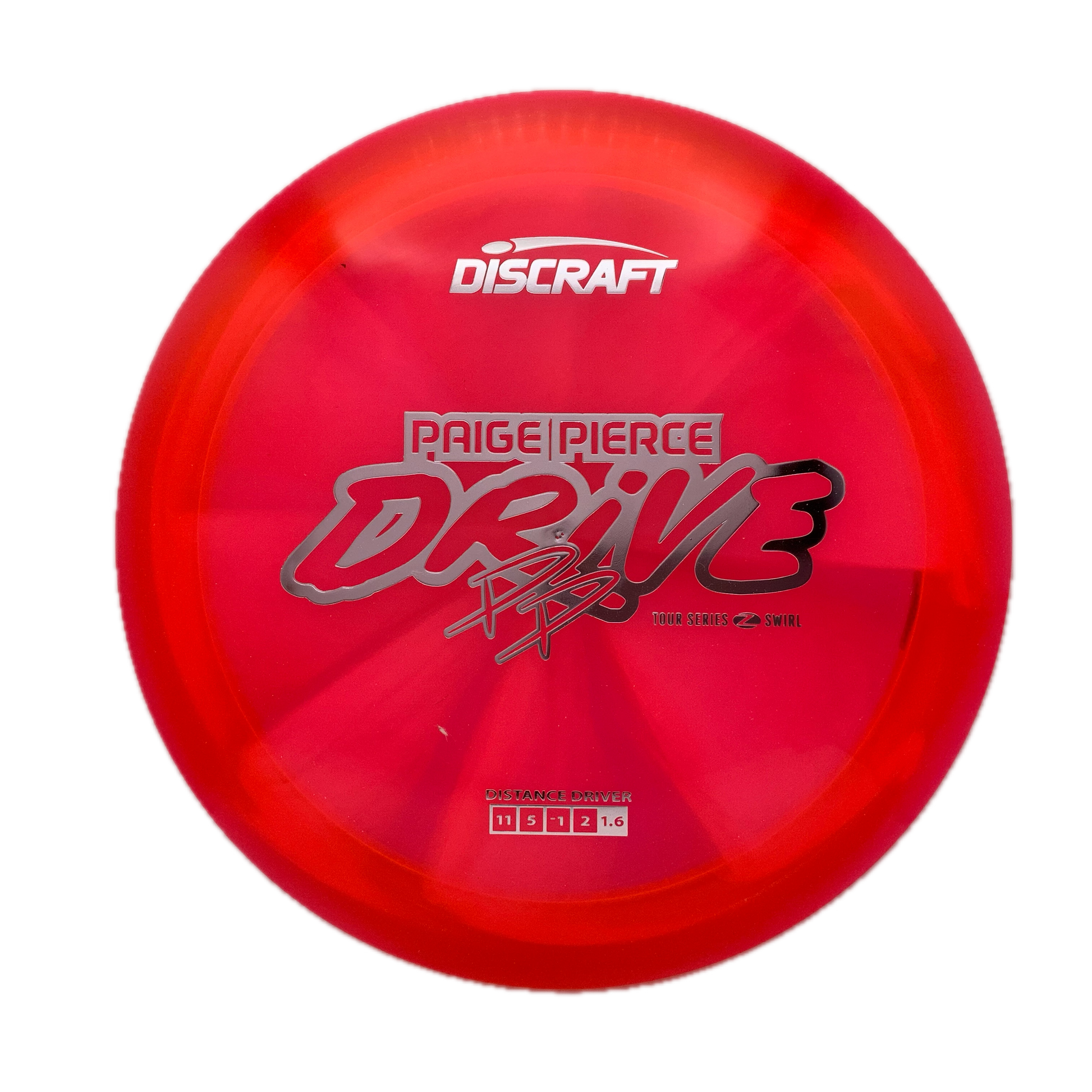 Discraft Drive - 2025 Paige Pierce Tour Series Z Swirl #22 - 173-174 - Astro Discs TX - Houston Disc Golf