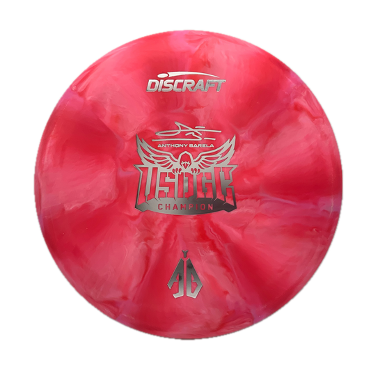 Discraft Focus - 2025 USDGC Anthony Barela CT Swirl #1 - 170-172 - Astro Discs TX - Houston Disc Golf