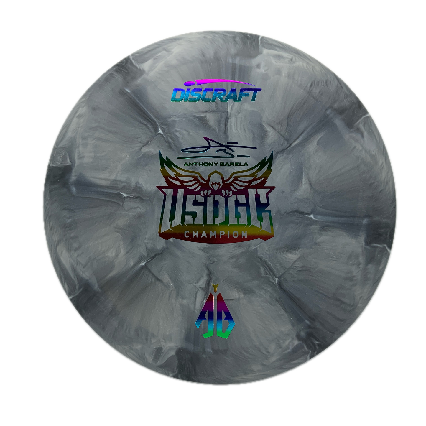 Discraft Focus - 2025 USDGC Anthony Barela CT Swirl #3 - 170-172 - Astro Discs TX - Houston Disc Golf