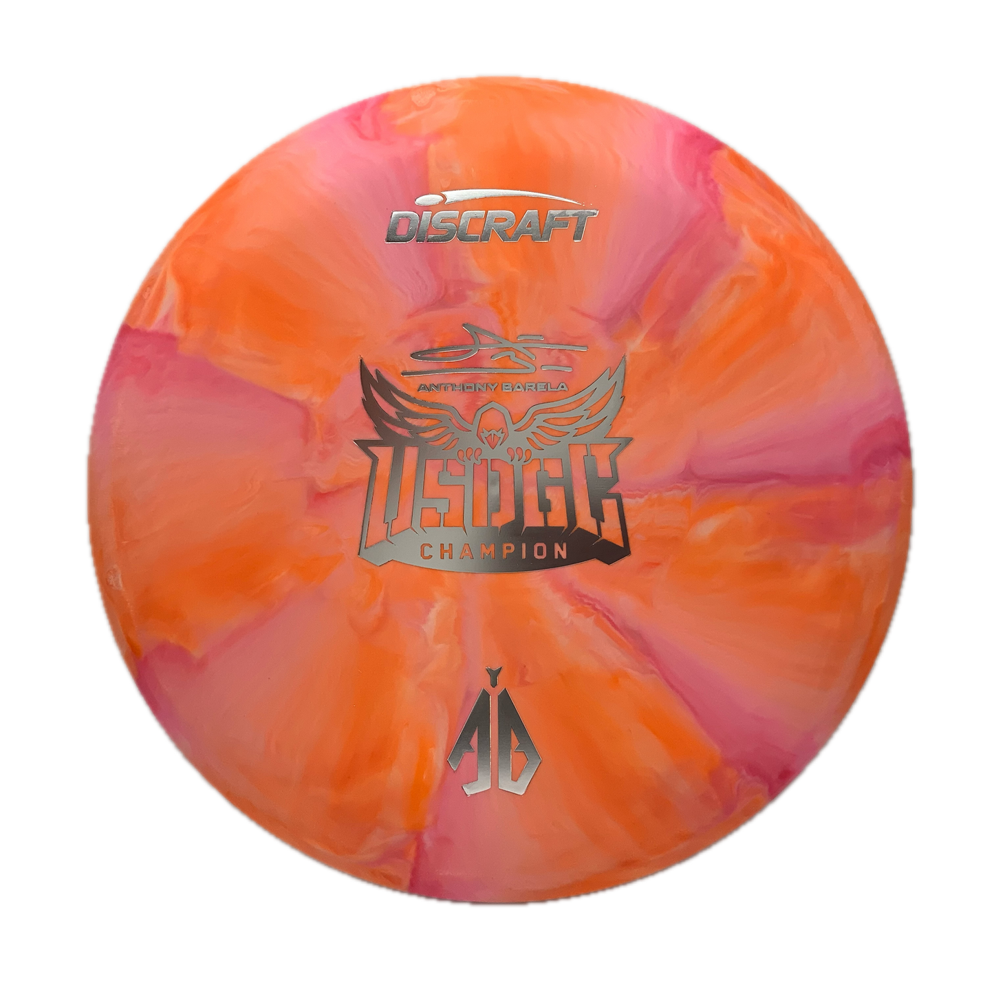 Discraft Focus - 2025 USDGC Anthony Barela CT Swirl #4 - 170-172 - Astro Discs TX - Houston Disc Golf