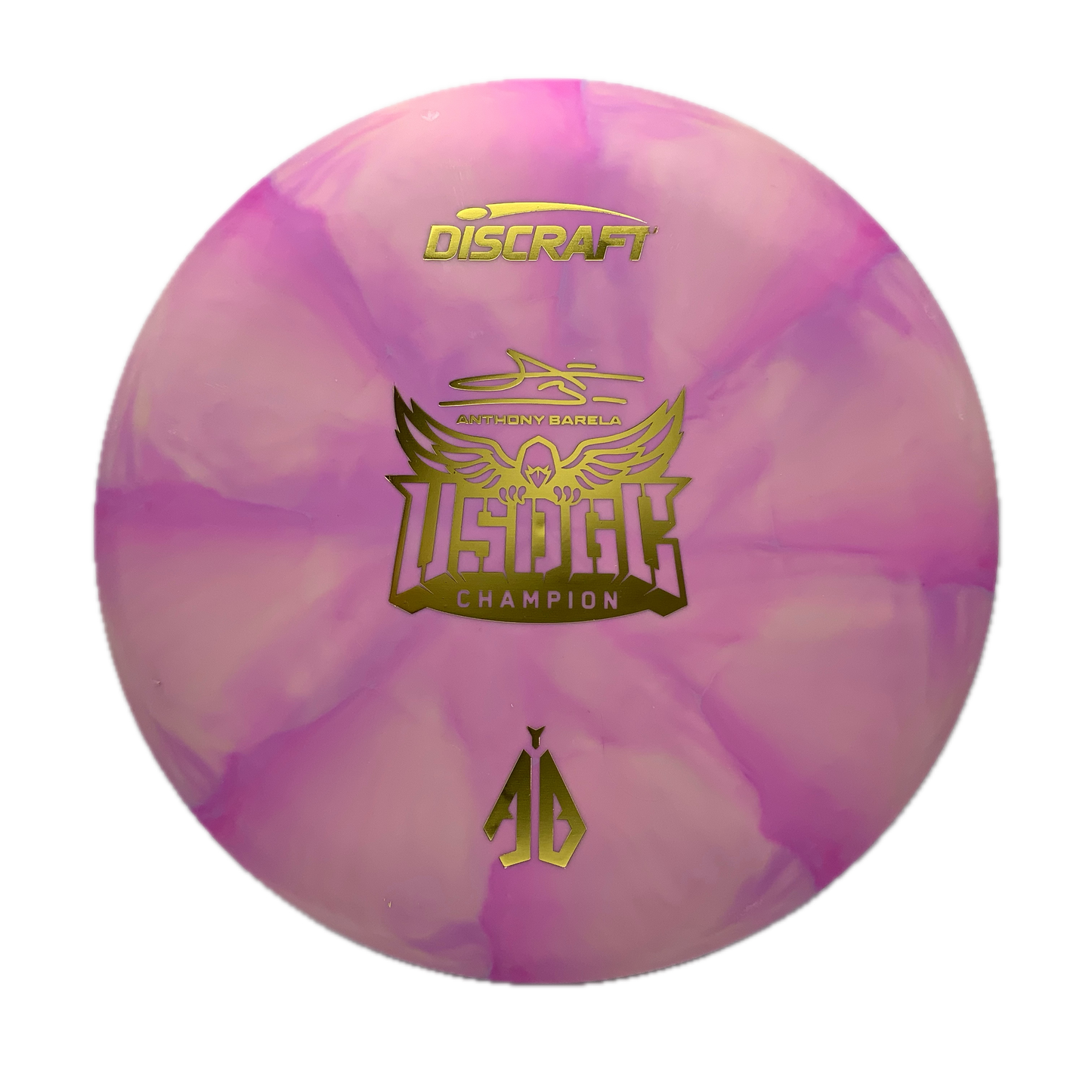 Discraft Focus - 2025 USDGC Anthony Barela CT Swirl #6 - 173-174 - Astro Discs TX - Houston Disc Golf
