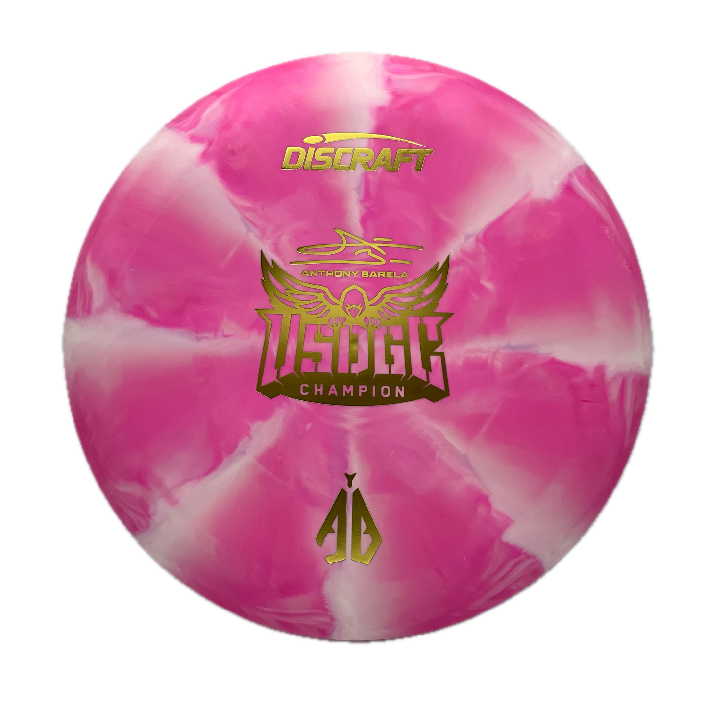 Discraft Focus - 2025 USDGC Anthony Barela CT Swirl #7 - 173-174 - Astro Discs TX - Houston Disc Golf