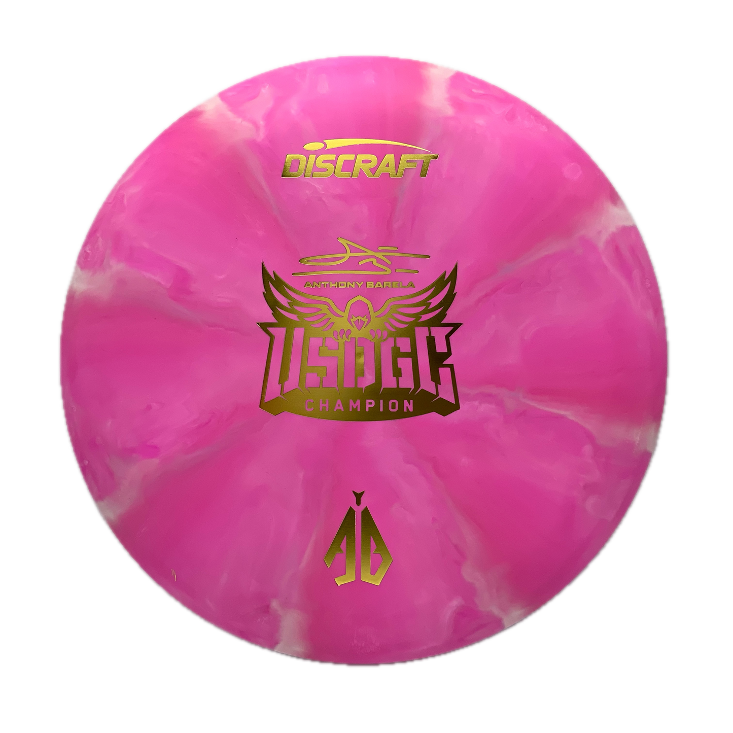 Discraft Focus - 2025 USDGC Anthony Barela CT Swirl #8 - 173-174 - Astro Discs TX - Houston Disc Golf