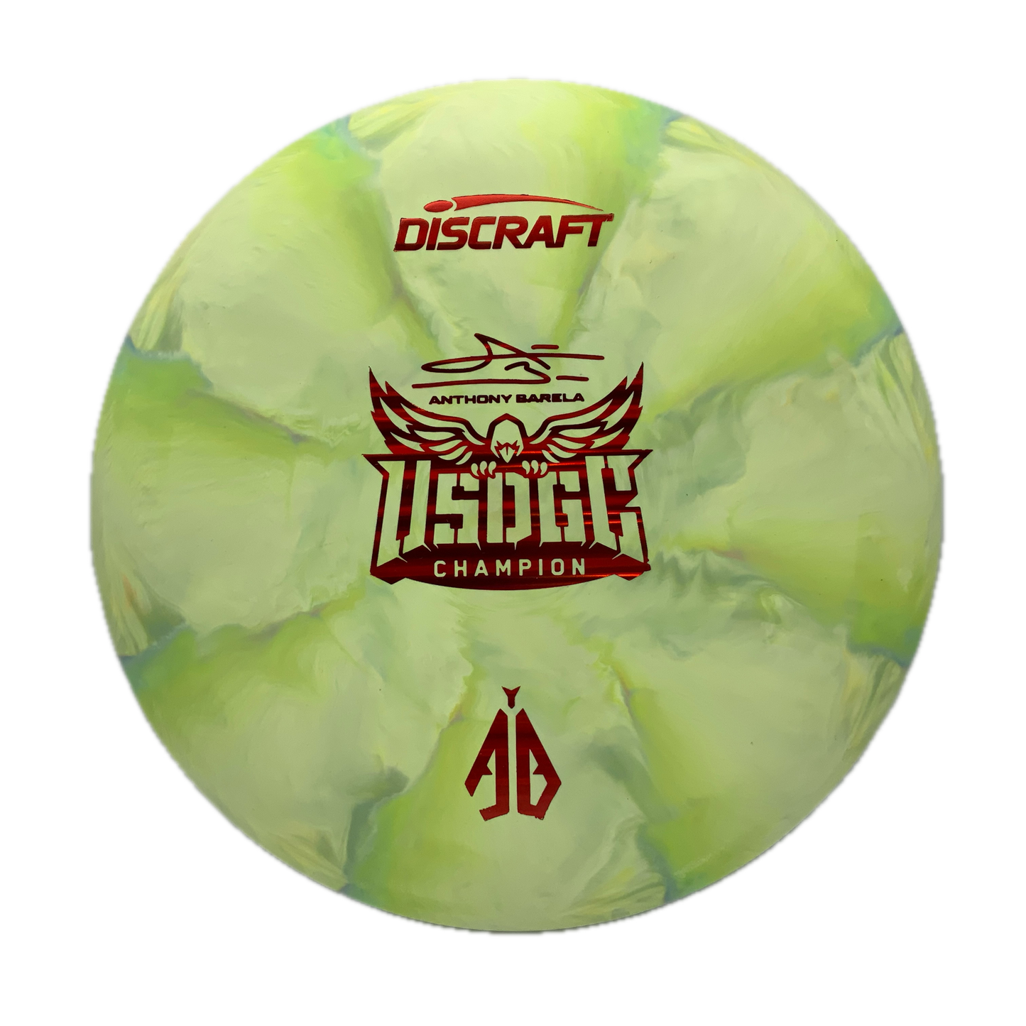 Discraft Focus - 2025 USDGC Anthony Barela CT Swirl #9 - 173-174 - Astro Discs TX - Houston Disc Golf