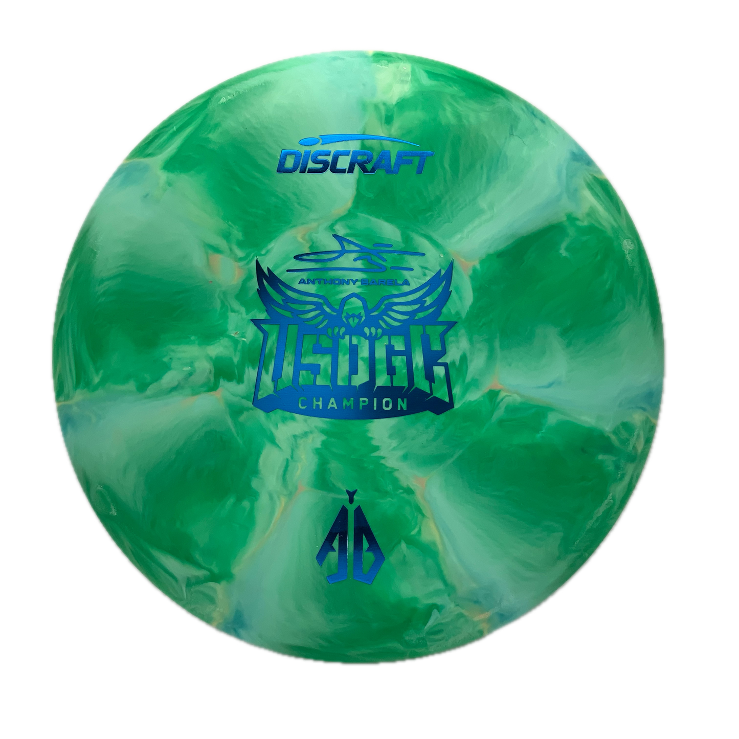 Discraft Focus - 2025 USDGC Anthony Barela CT Swirl #10 - 173-174 - Astro Discs TX - Houston Disc Golf