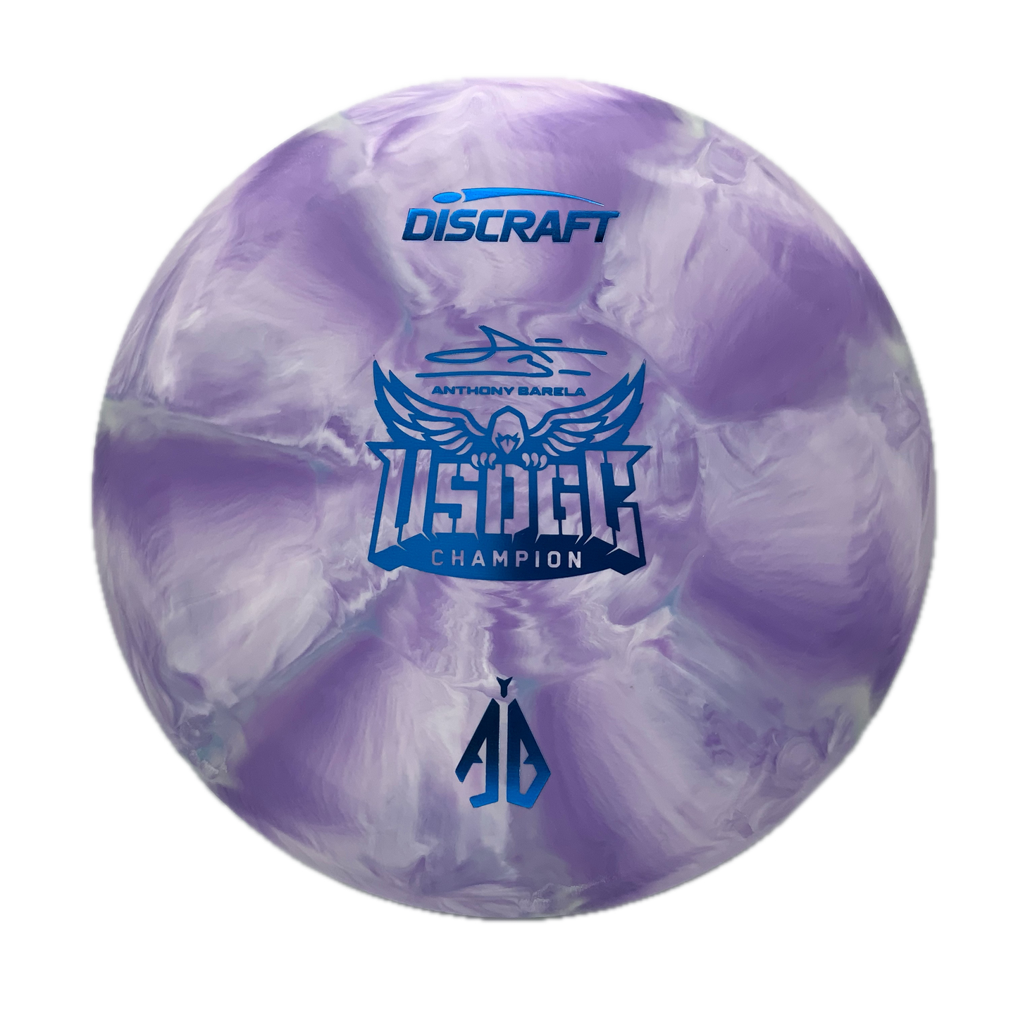 Discraft Focus - 2025 USDGC Anthony Barela CT Swirl #11 - 173-174 - Astro Discs TX - Houston Disc Golf