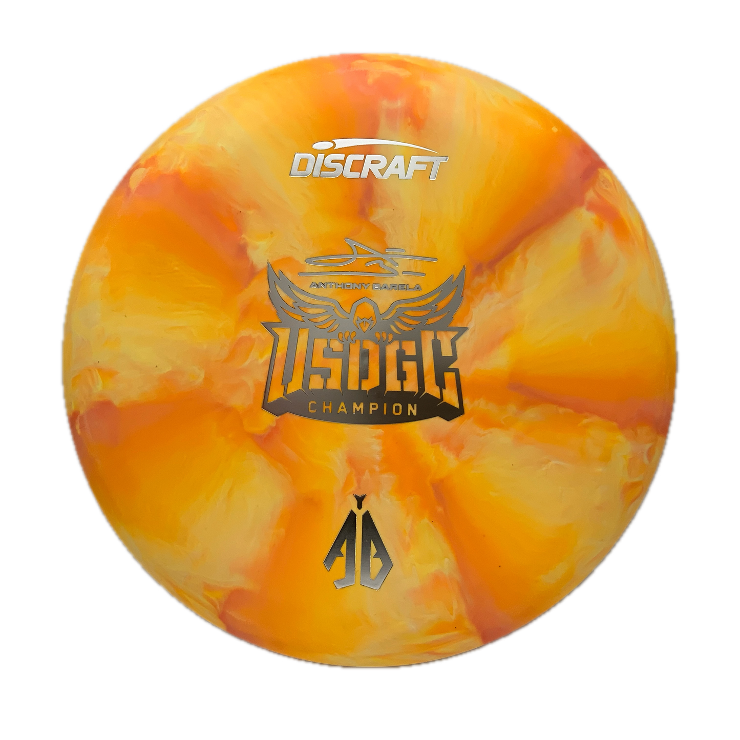 Discraft Focus - 2025 USDGC Anthony Barela CT Swirl #12 - 173-174 - Astro Discs TX - Houston Disc Golf