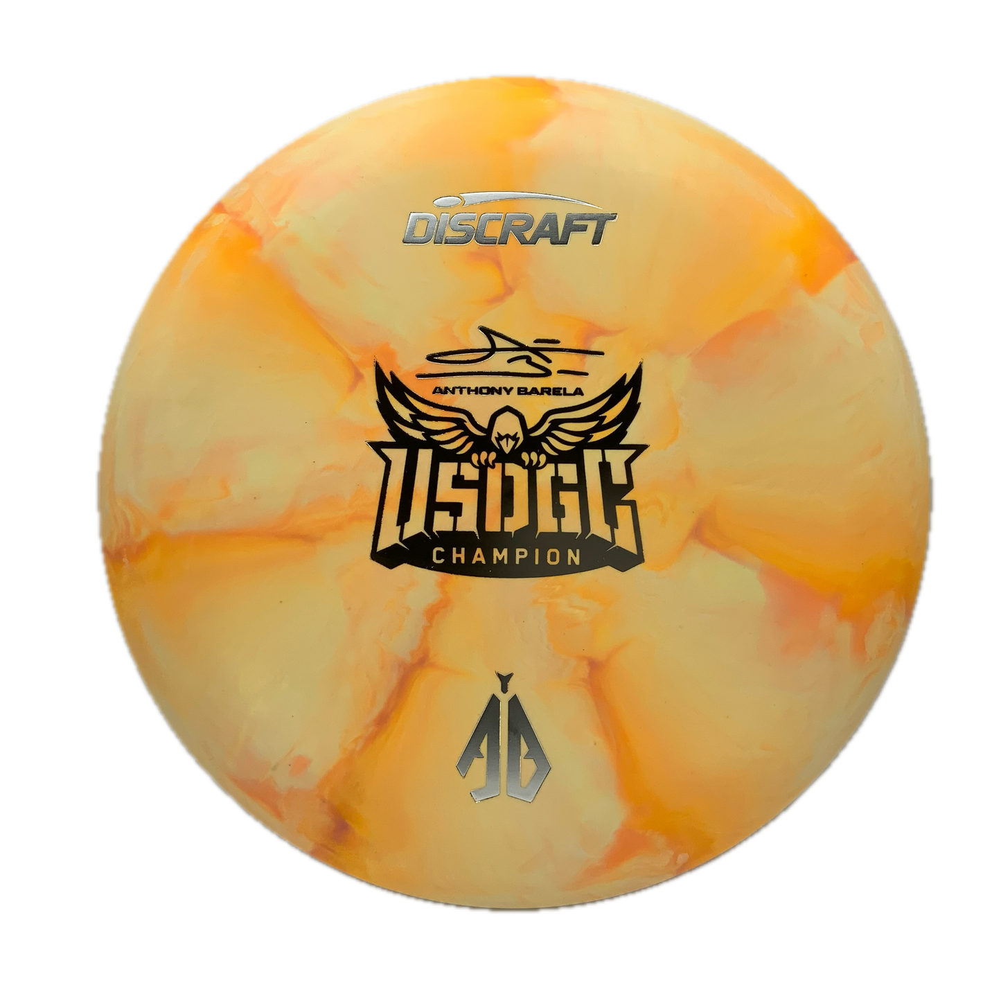 Discraft Focus - 2025 USDGC Anthony Barela CT Swirl #13 - 173-174 - Astro Discs TX - Houston Disc Golf