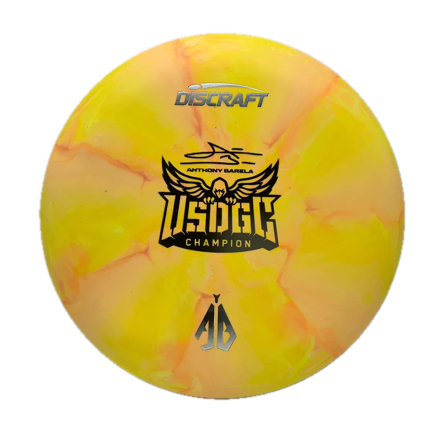 Discraft Focus - 2025 USDGC Anthony Barela CT Swirl #14 - 173-174 - Astro Discs TX - Houston Disc Golf
