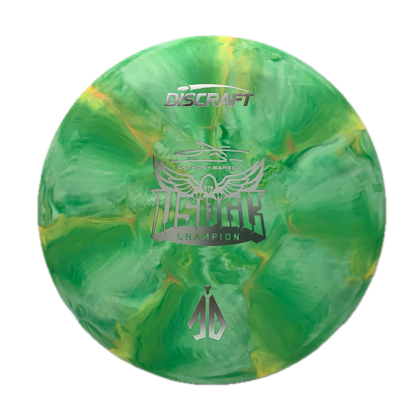 Discraft Focus - 2025 USDGC Anthony Barela CT Swirl #15 - 173-174 - Astro Discs TX - Houston Disc Golf
