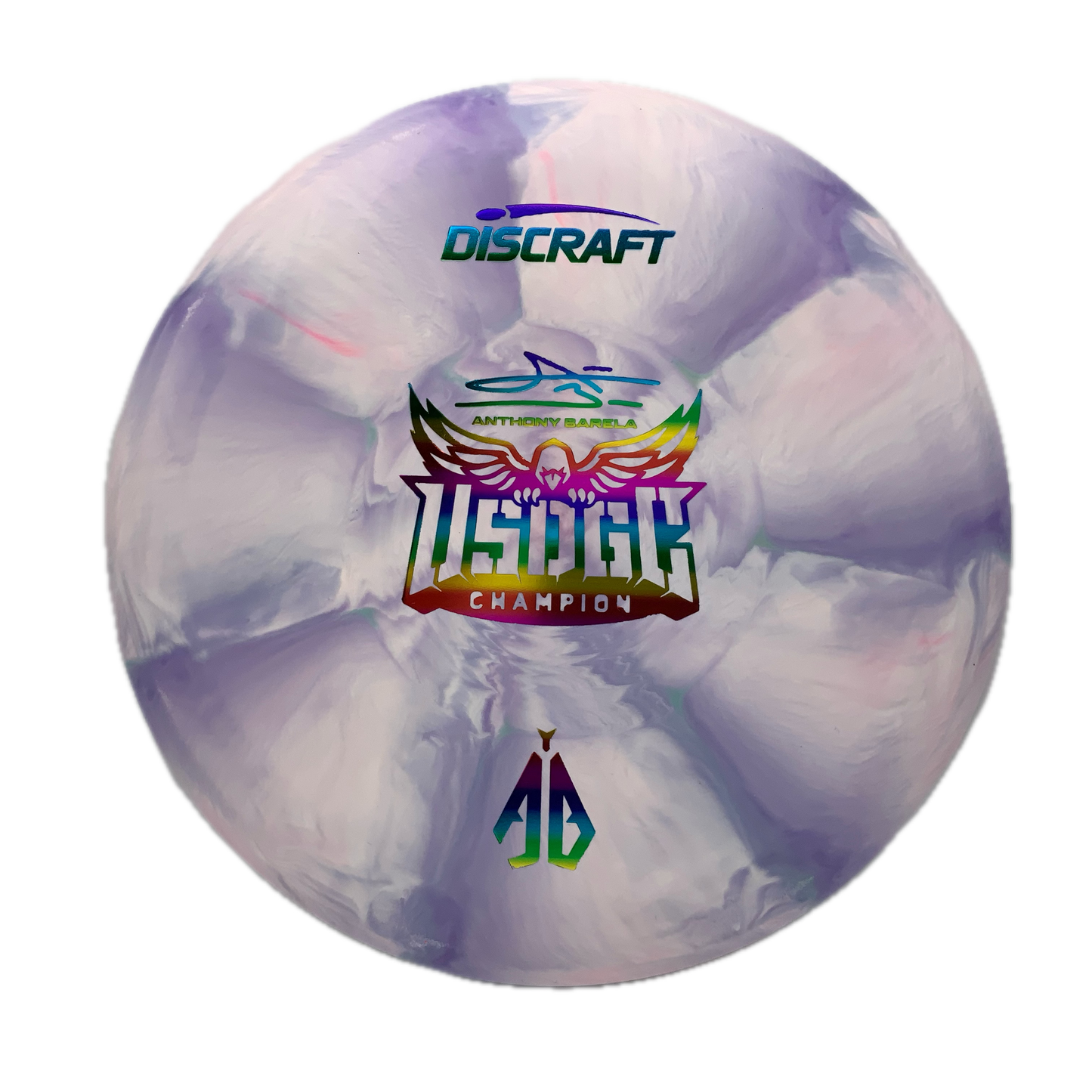 Discraft Focus - 2025 USDGC Anthony Barela CT Swirl #16 - 173-174 - Astro Discs TX - Houston Disc Golf