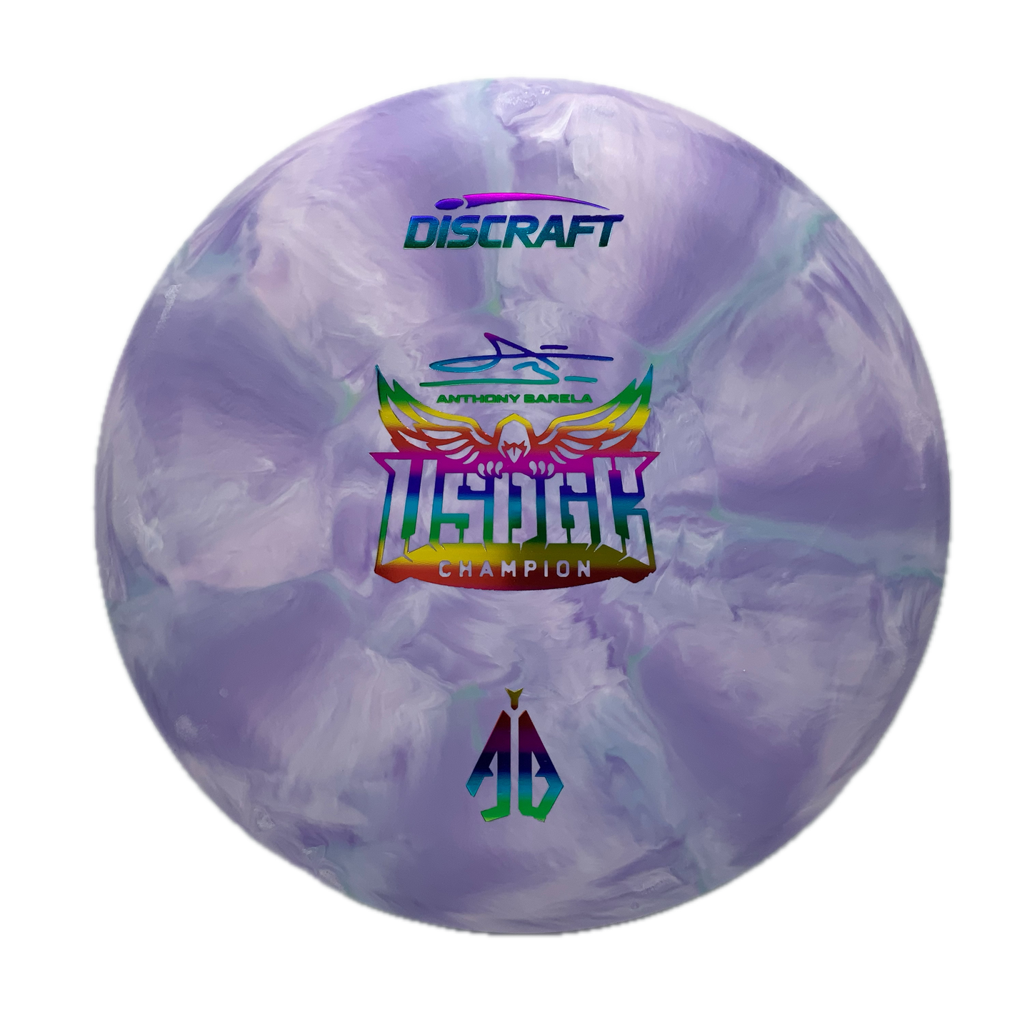 Discraft Focus - 2025 USDGC Anthony Barela CT Swirl #17 - 173-174 - Astro Discs TX - Houston Disc Golf