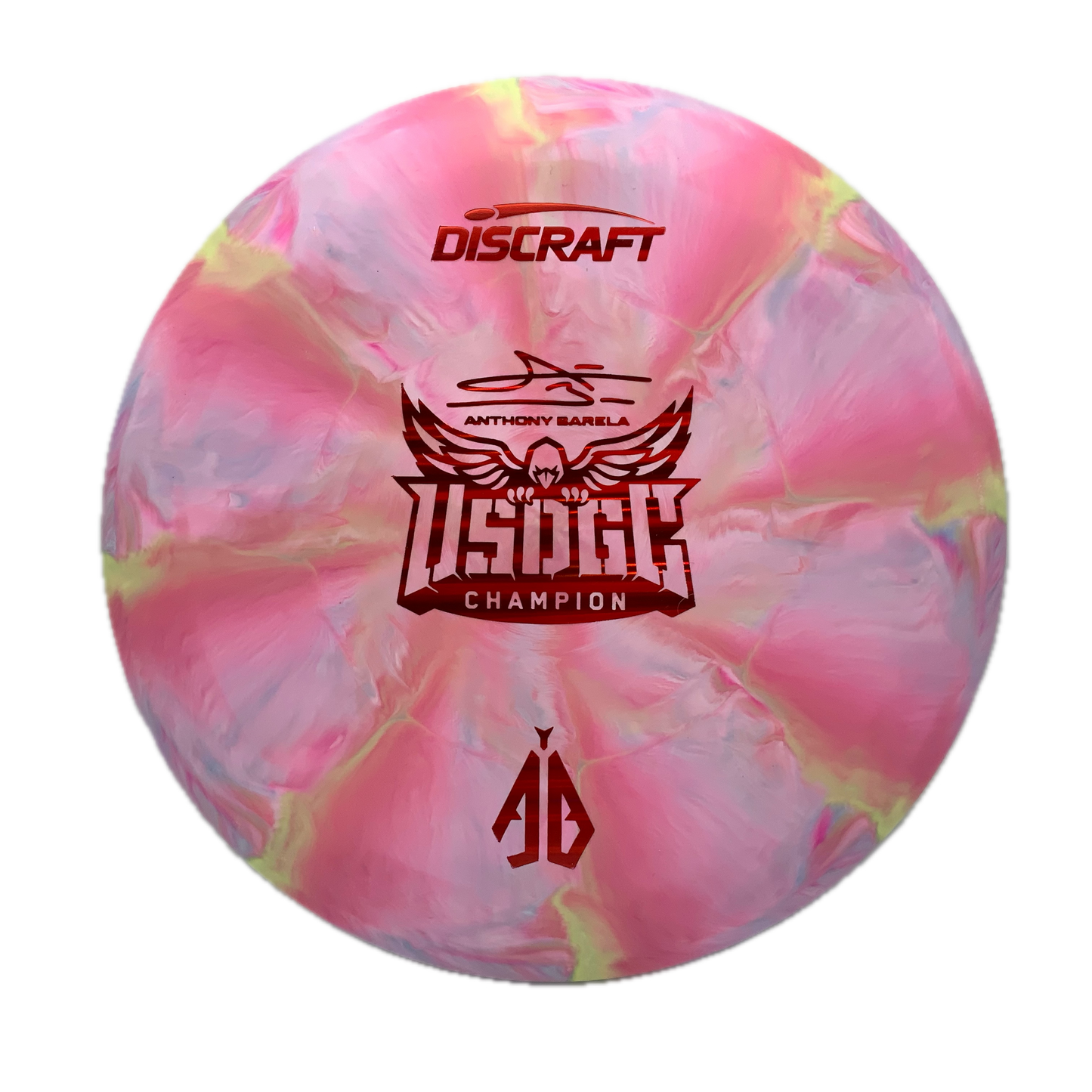 Discraft Focus - 2025 USDGC Anthony Barela CT Swirl #18 - 173-174 - Astro Discs TX - Houston Disc Golf