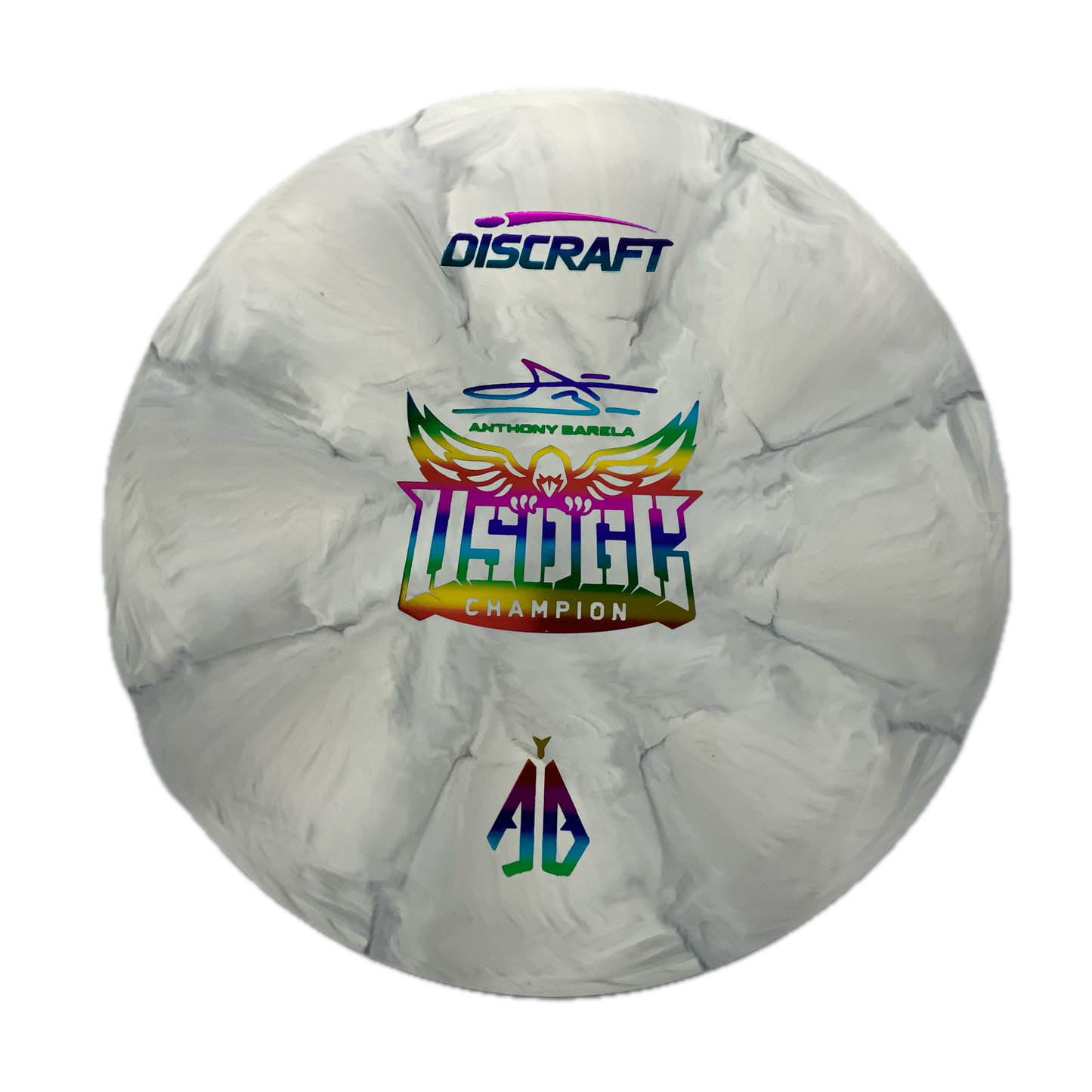 Discraft Focus - 2025 USDGC Anthony Barela CT Swirl #19 - 173-174 - Astro Discs TX - Houston Disc Golf