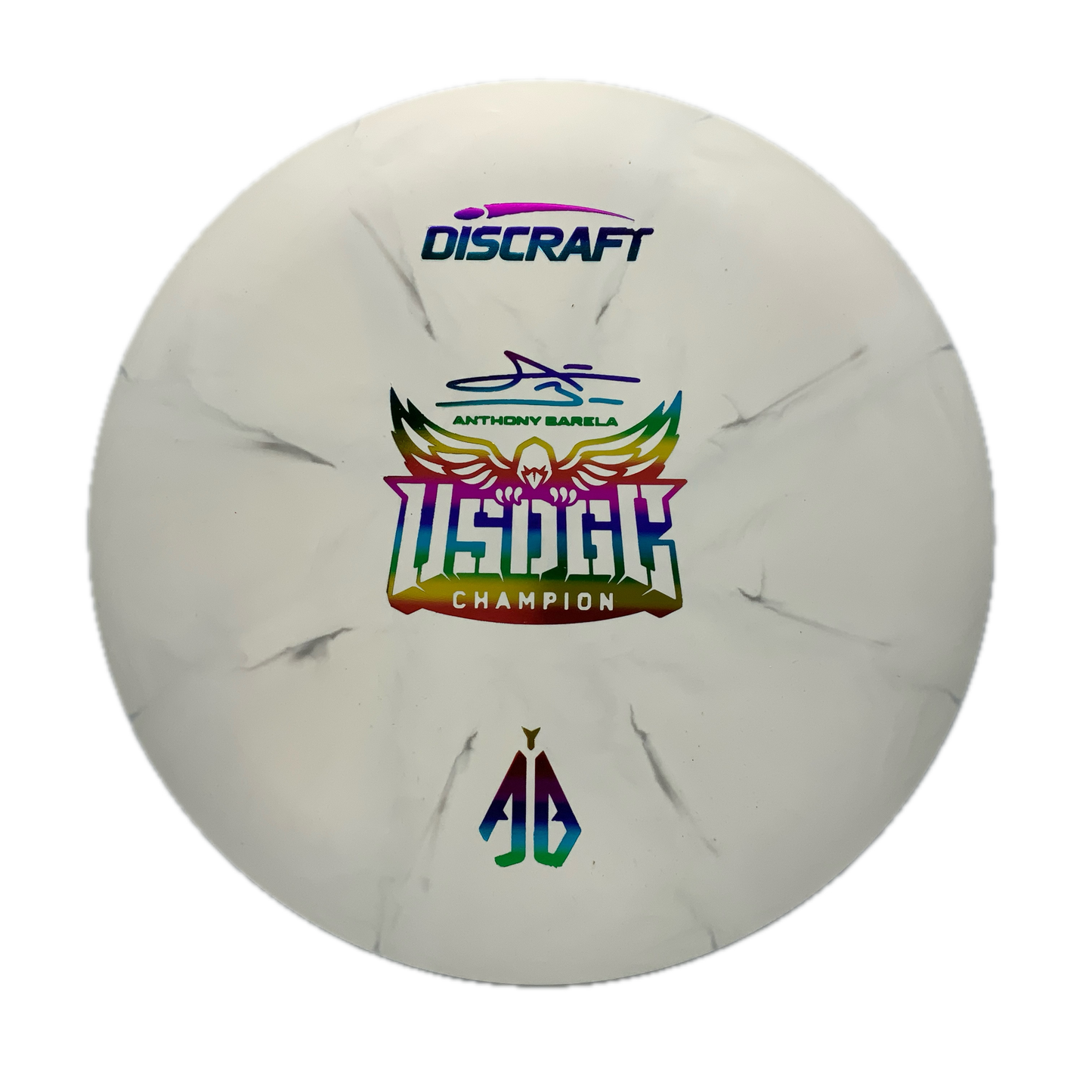 Discraft Focus - 2025 USDGC Anthony Barela CT Swirl #20 - 173-174 - Astro Discs TX - Houston Disc Golf