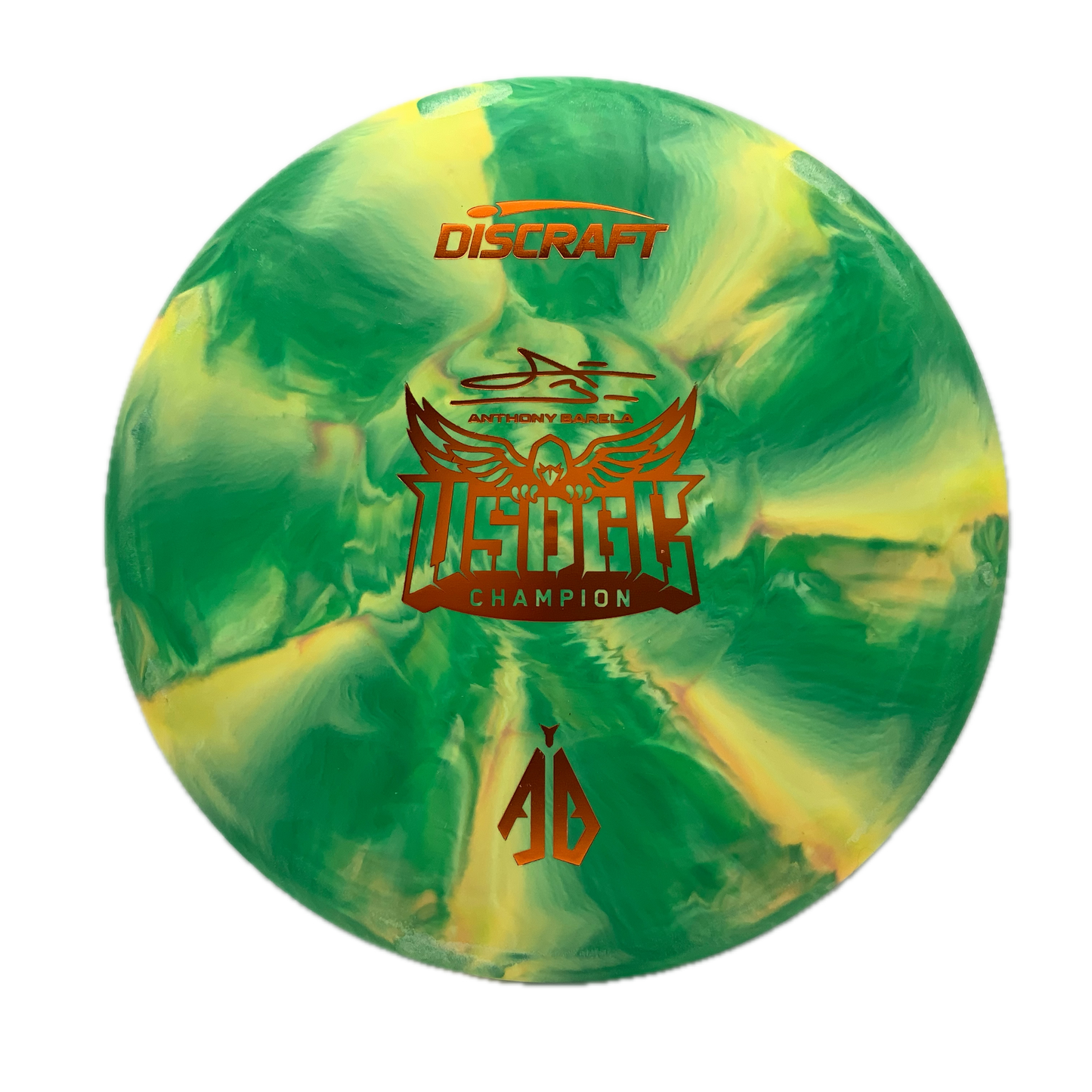 Discraft Focus - 2025 USDGC Anthony Barela CT Swirl #21 - 173-174 - Astro Discs TX - Houston Disc Golf