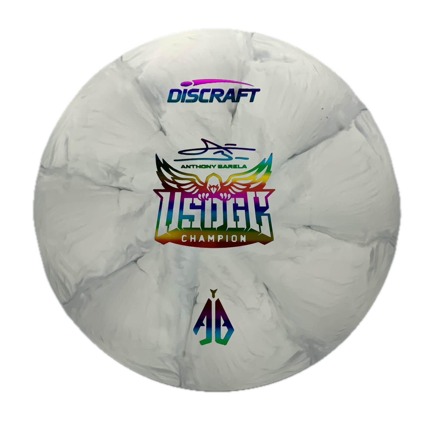 Discraft Focus - 2025 USDGC Anthony Barela CT Swirl #22 - 173-174 - Astro Discs TX - Houston Disc Golf